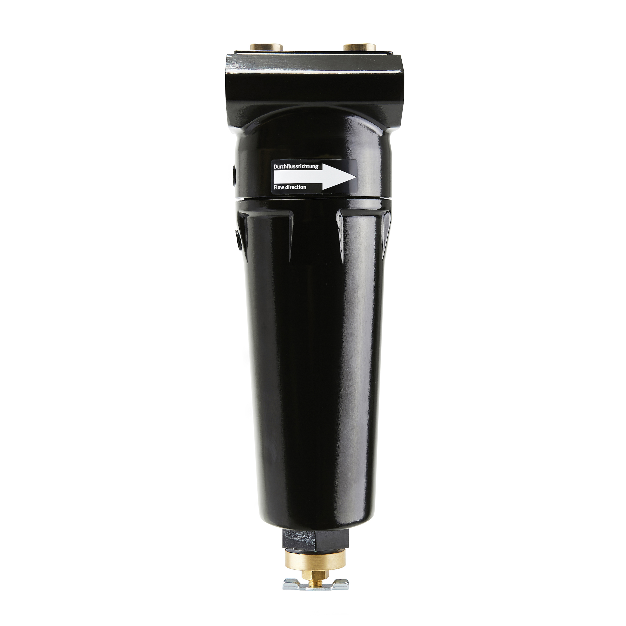 airclean, activated carbon filter, BG 50, G¼, manual drain valve, MOP: 16 bar