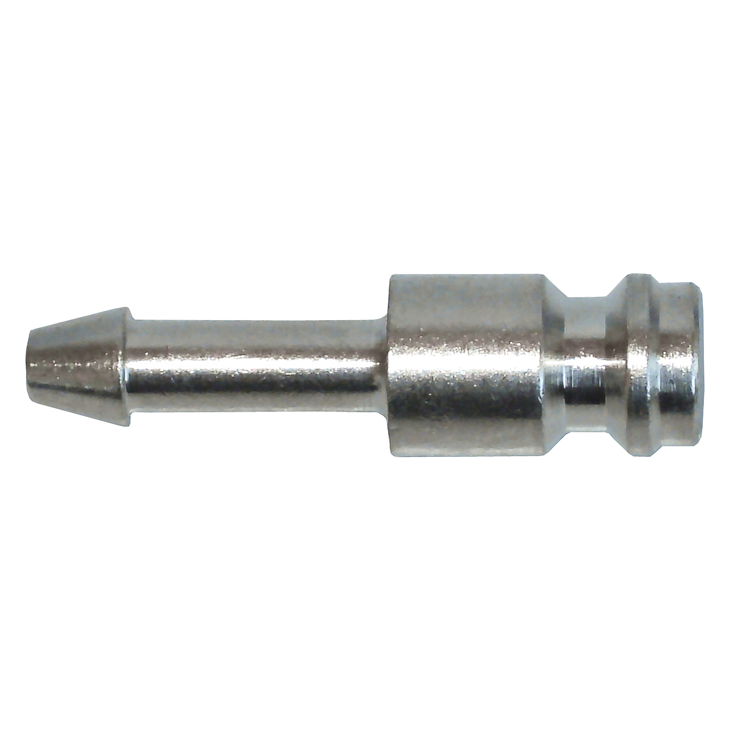 DN 5 Mini-Stecker, QN (6 bar Vordruck / ∆p = 1 bar): 500 Nl/min, Pmin: 1 bar, MOP: 16 bar, Schlauchtülle DN 6, Länge: 33 mm