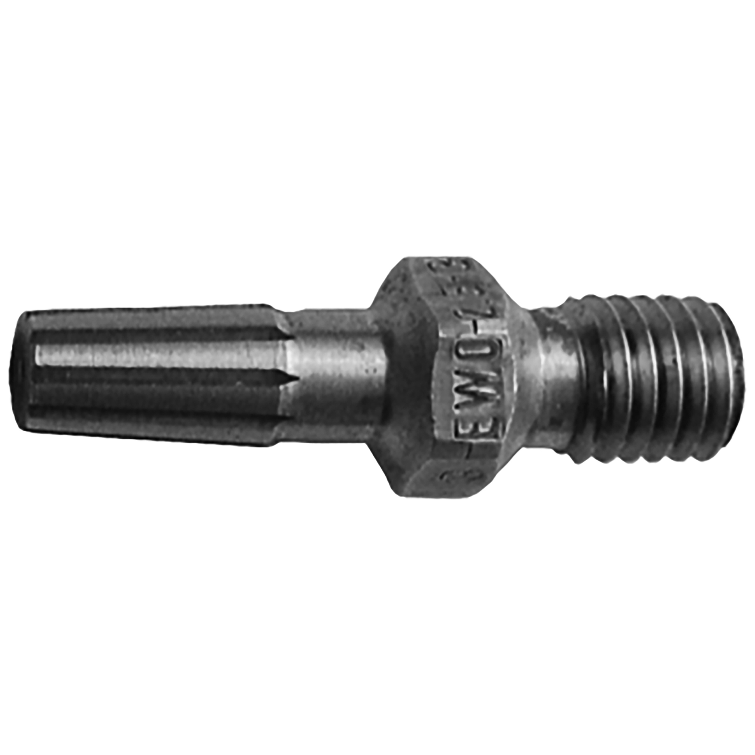 Ring-/cutting nozzle, range: 25 – 50 mm, pressure(O2): 4 – 5 bar, consump. (l/h): O2: 3,700 – 6,050/propane: 500 – 600