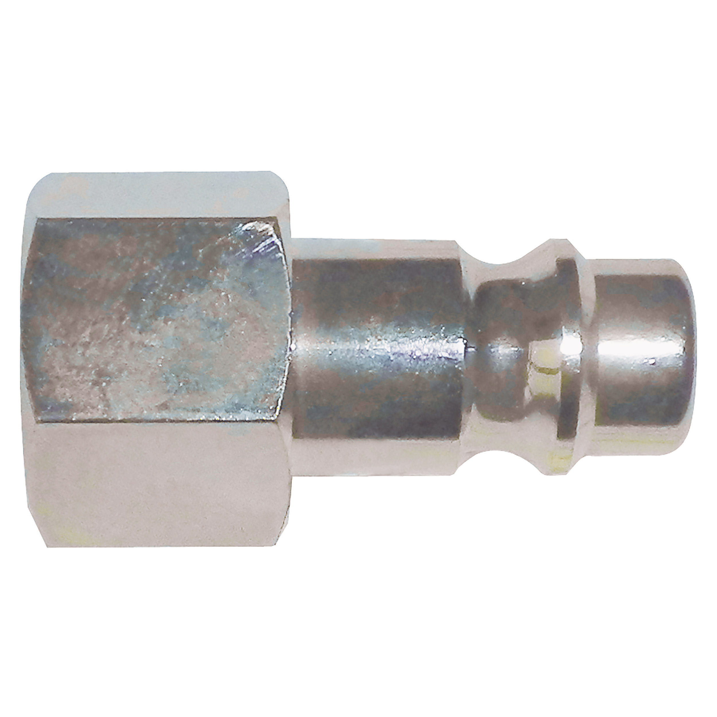 Plug, stainless steel V2A, female thread