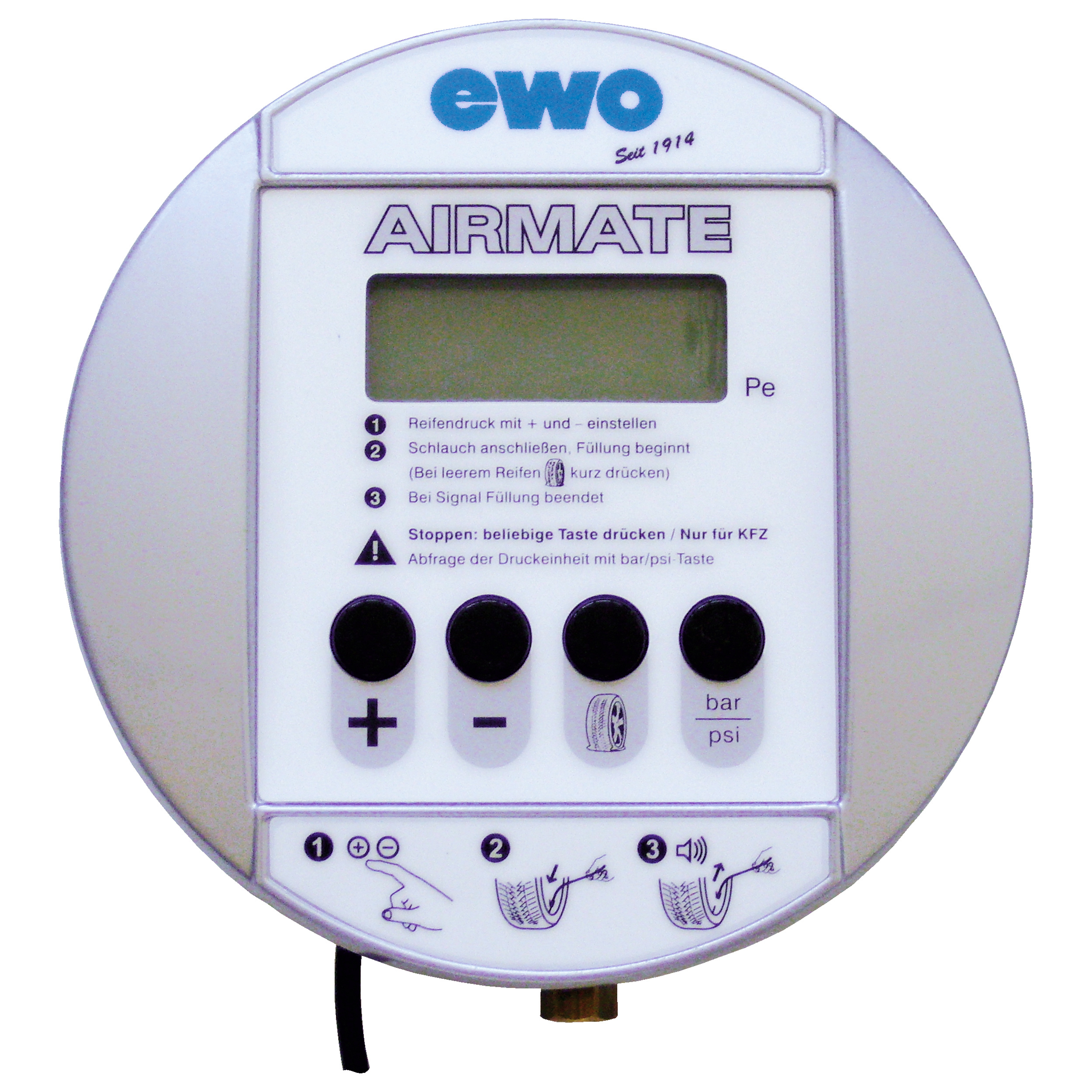 Digitaler Reifenfüllautomat airmate / pneumate