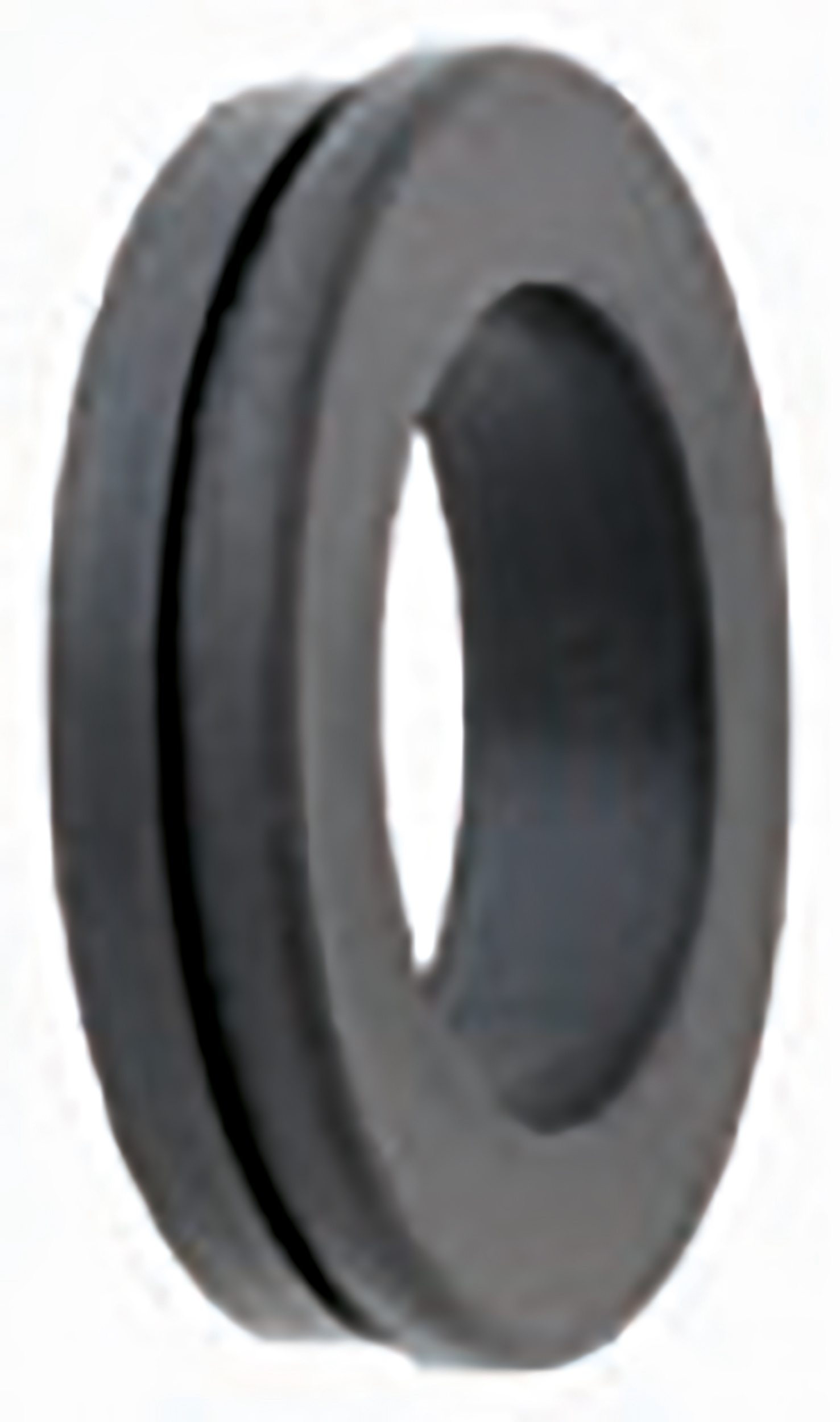 Molded sealing ring SH (suction and high pressure), material: NBR, black, temperature range from -30 °C up to +100 °C
