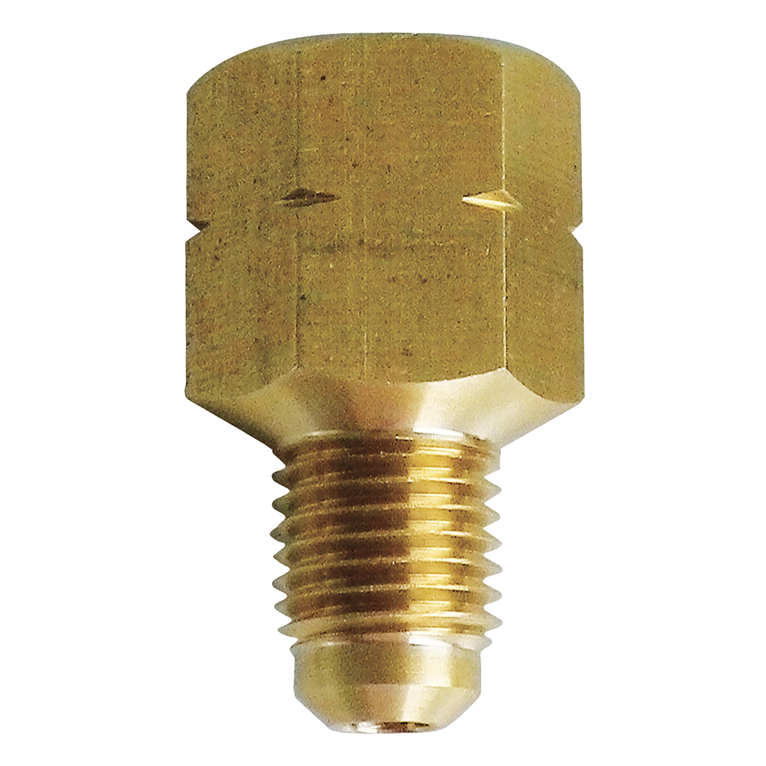 Adaptor climate-service inert gas inner thread left hand,outer thread right hand