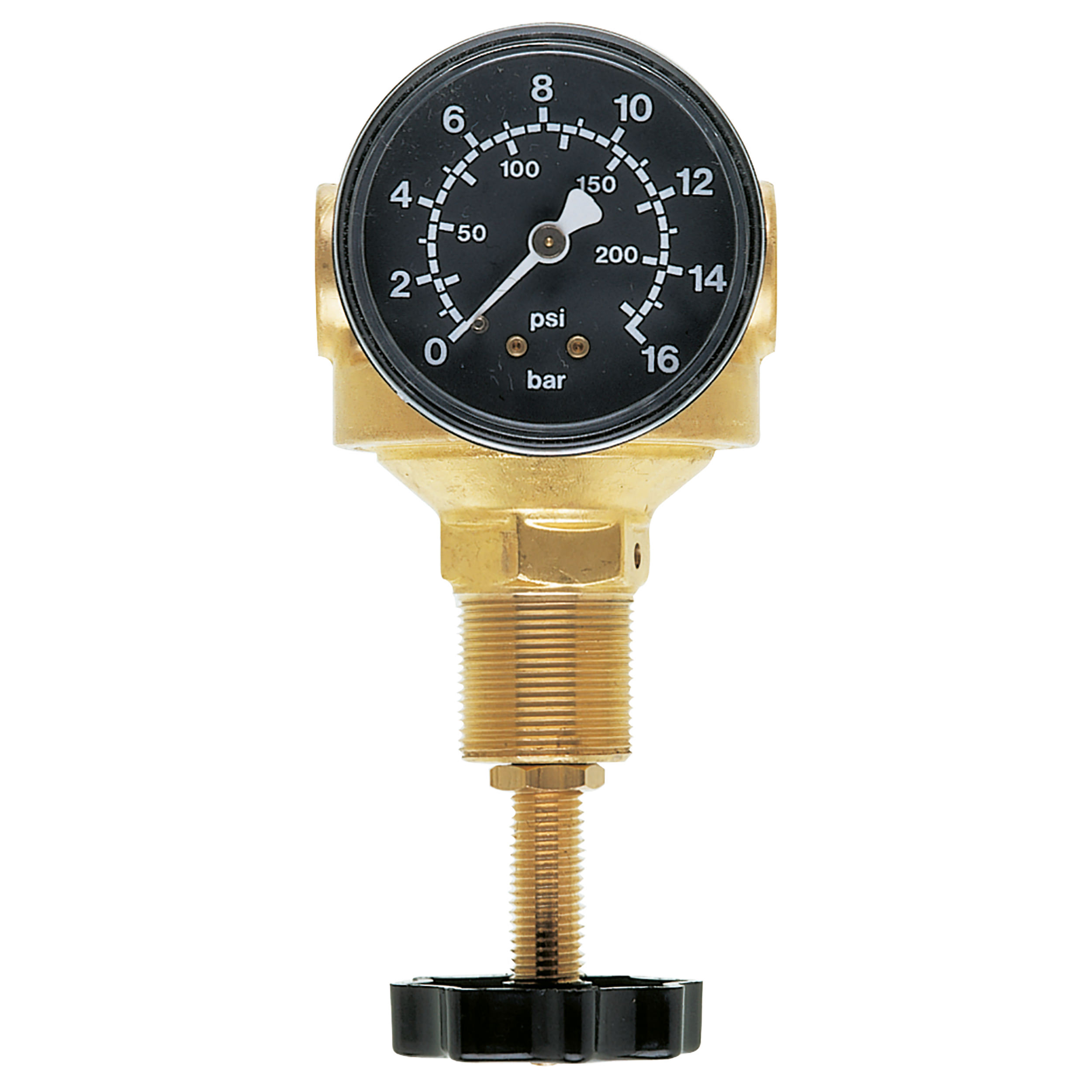 Pressure regulator 40 bar G ¼–G ½