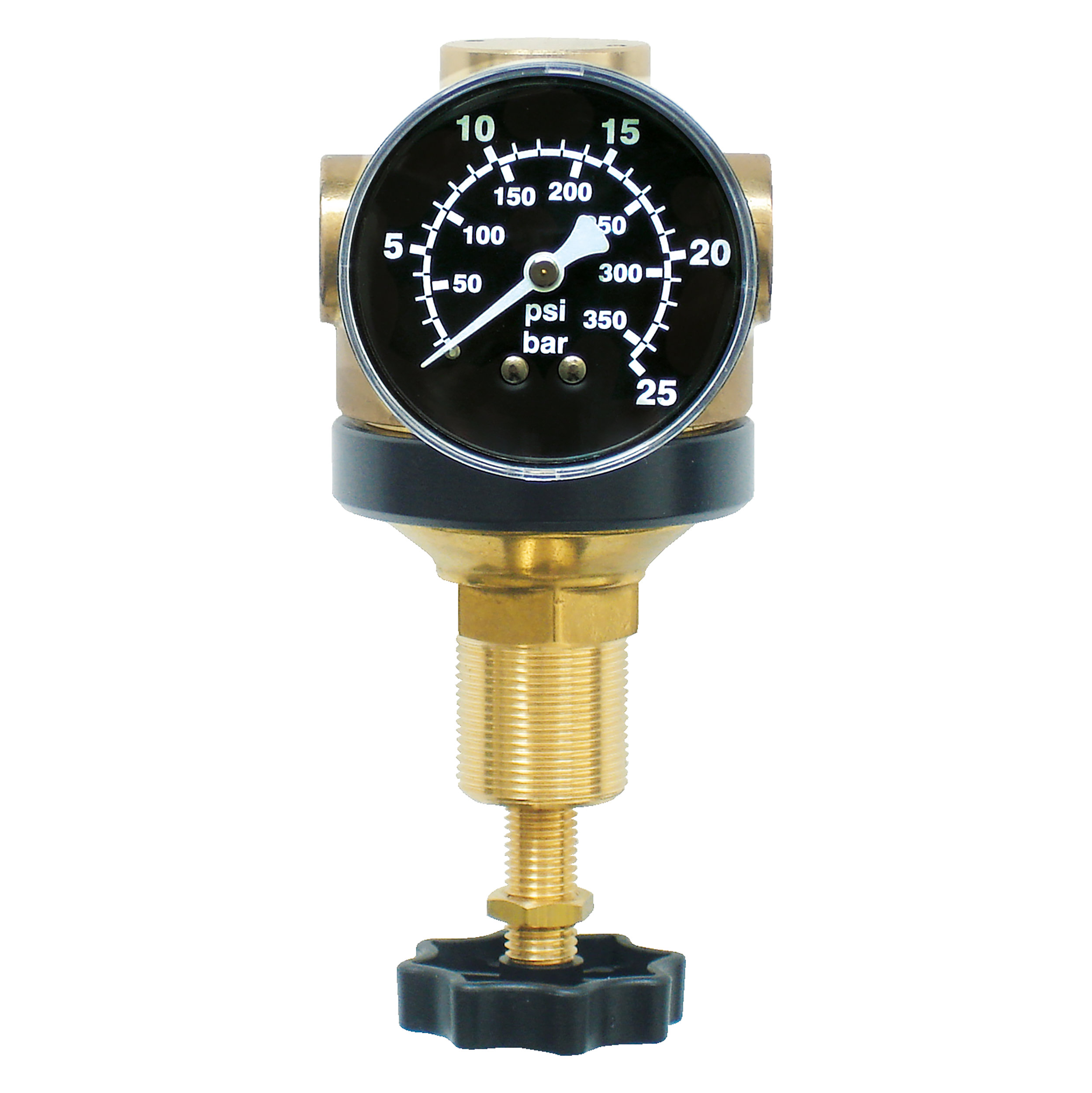 High pressure regulator, BG 30, G⅜, 14.5–290 psi, without gauge, MOP 870 psi