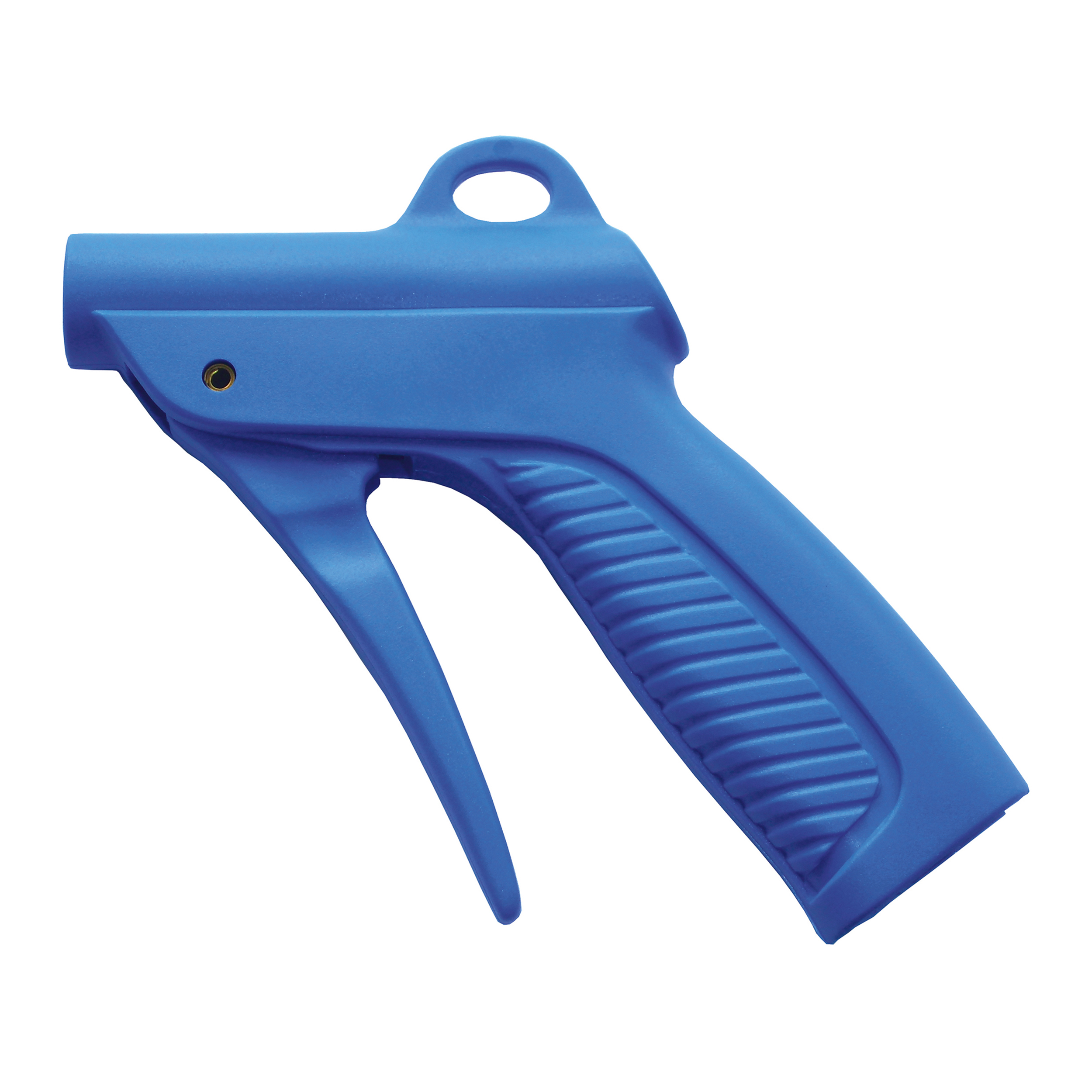 Blaspistole, Polyamid, blau, dosierbar, Eingang: G¼ i, Ausgang (Düse): M12 × 1,25, max. Beriebsdruck: 10 bar/145 psi, 150 g
