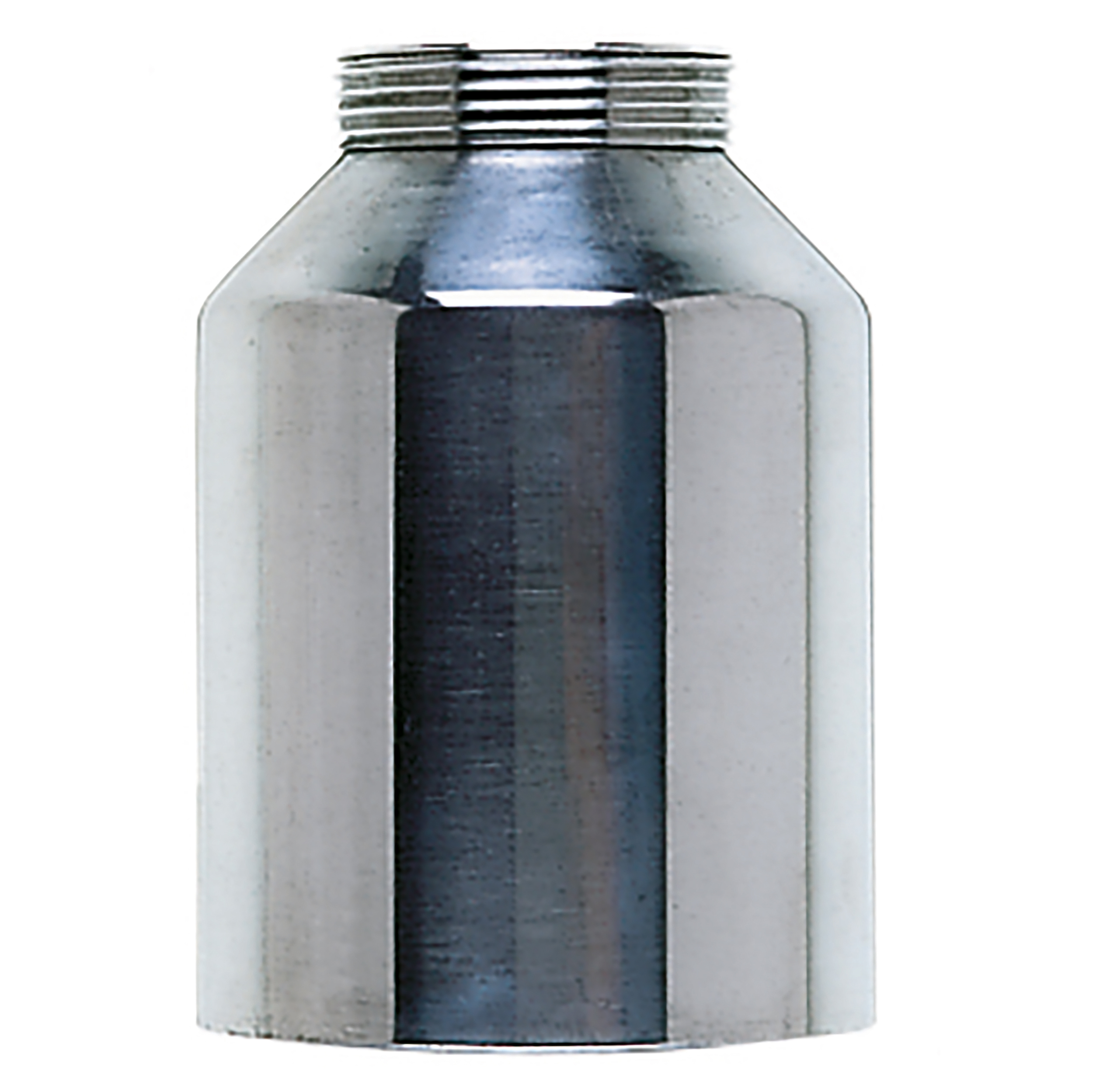 Metallbehälter für Sprühpistolen, Füllmenge: 0,7 l, Material: Aluminium