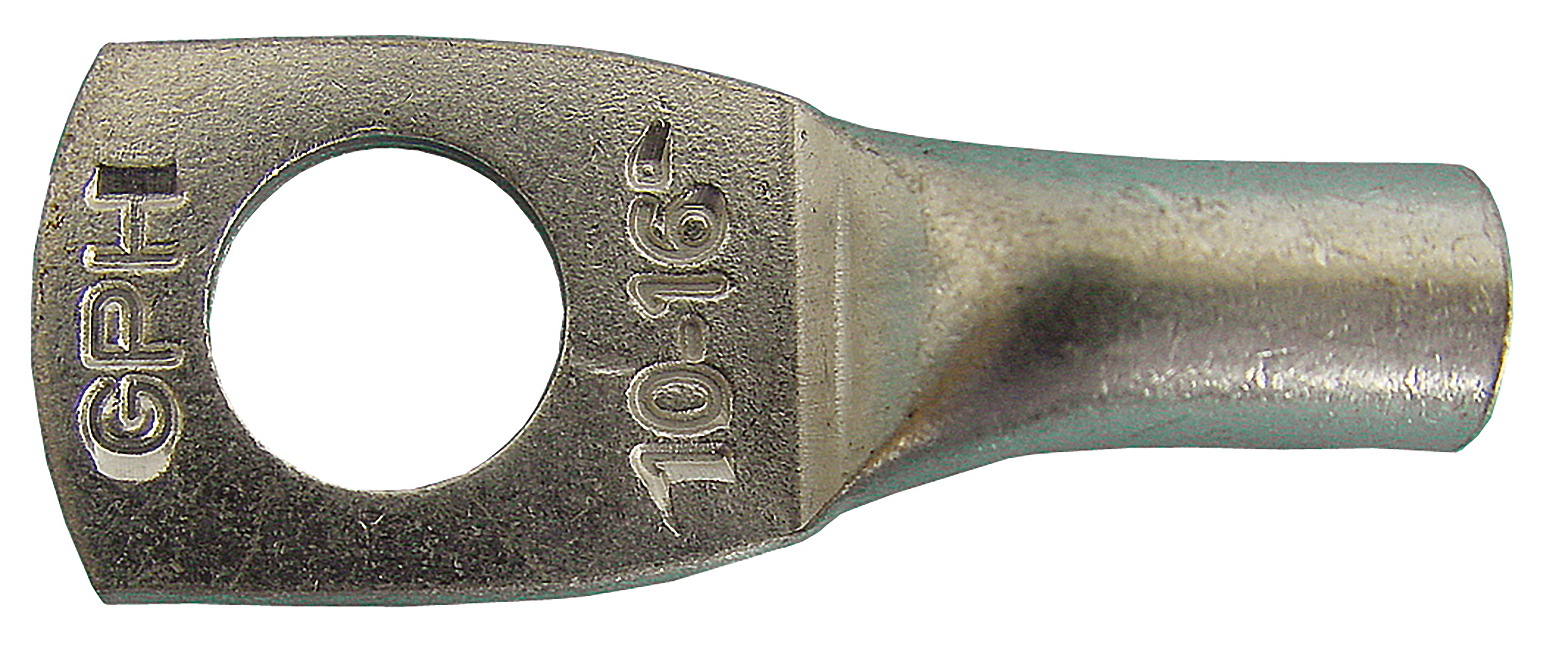 Rohr-Quetsch-Kabelschuh, 10 mm², 8,5mm Bohrung