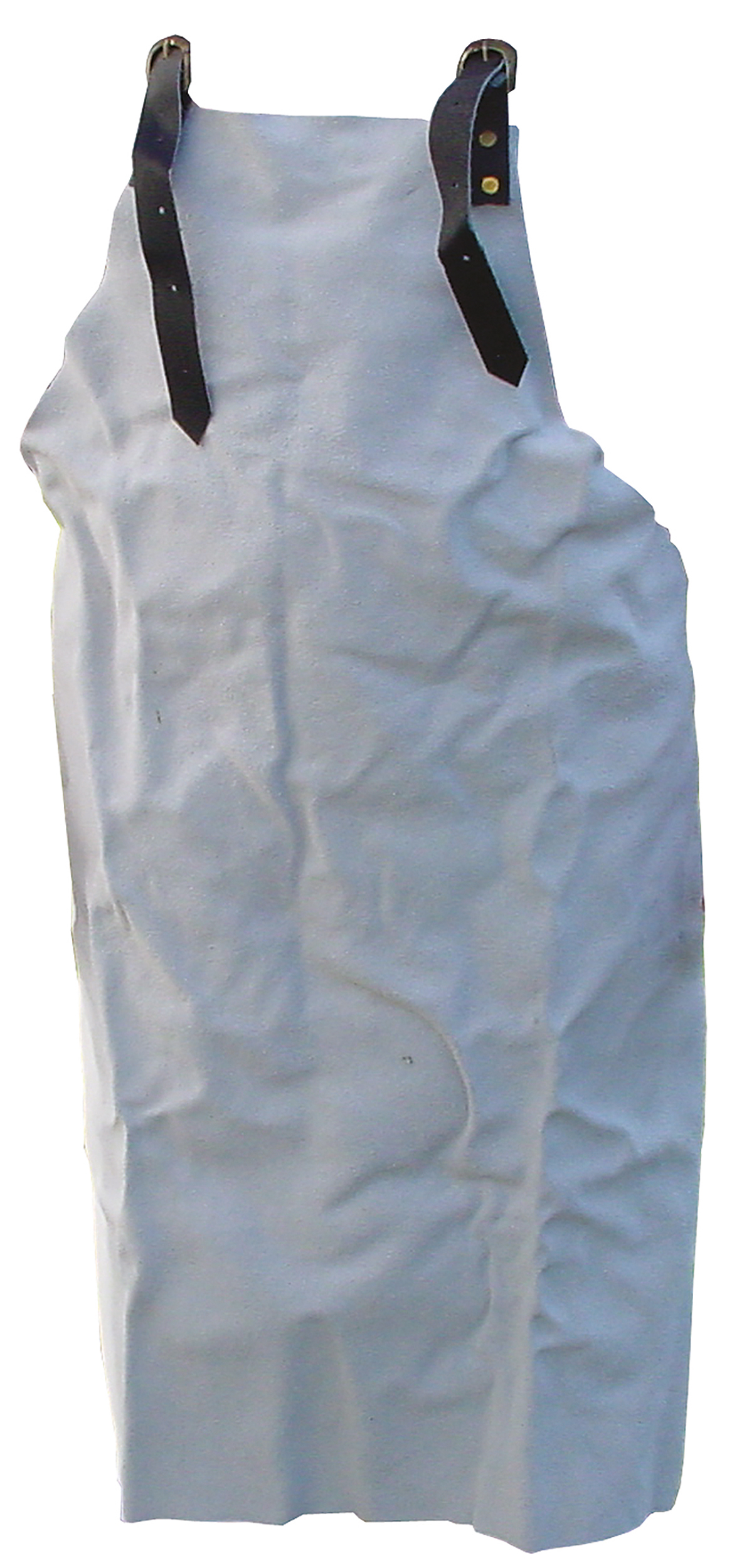 Schweisserschürze mit Brustlatz, 100 cm lang, 80 cm breit, Spaltleder, natur, Lederstärke: 1,4 - 1,8mm