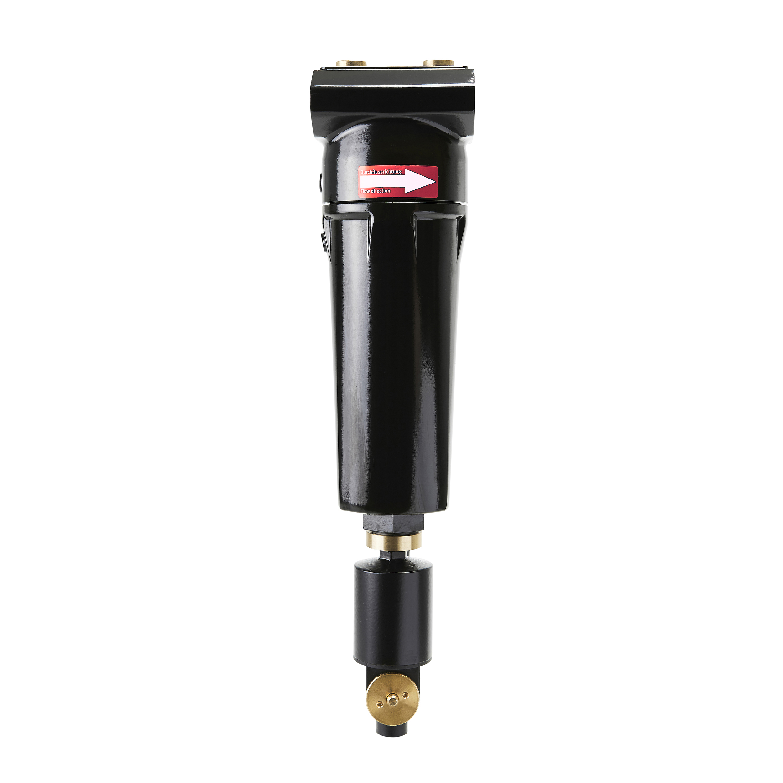 airclean, prefilter, BG 50, G¼, auto. attachable drain valve A, MOP: 16 bar