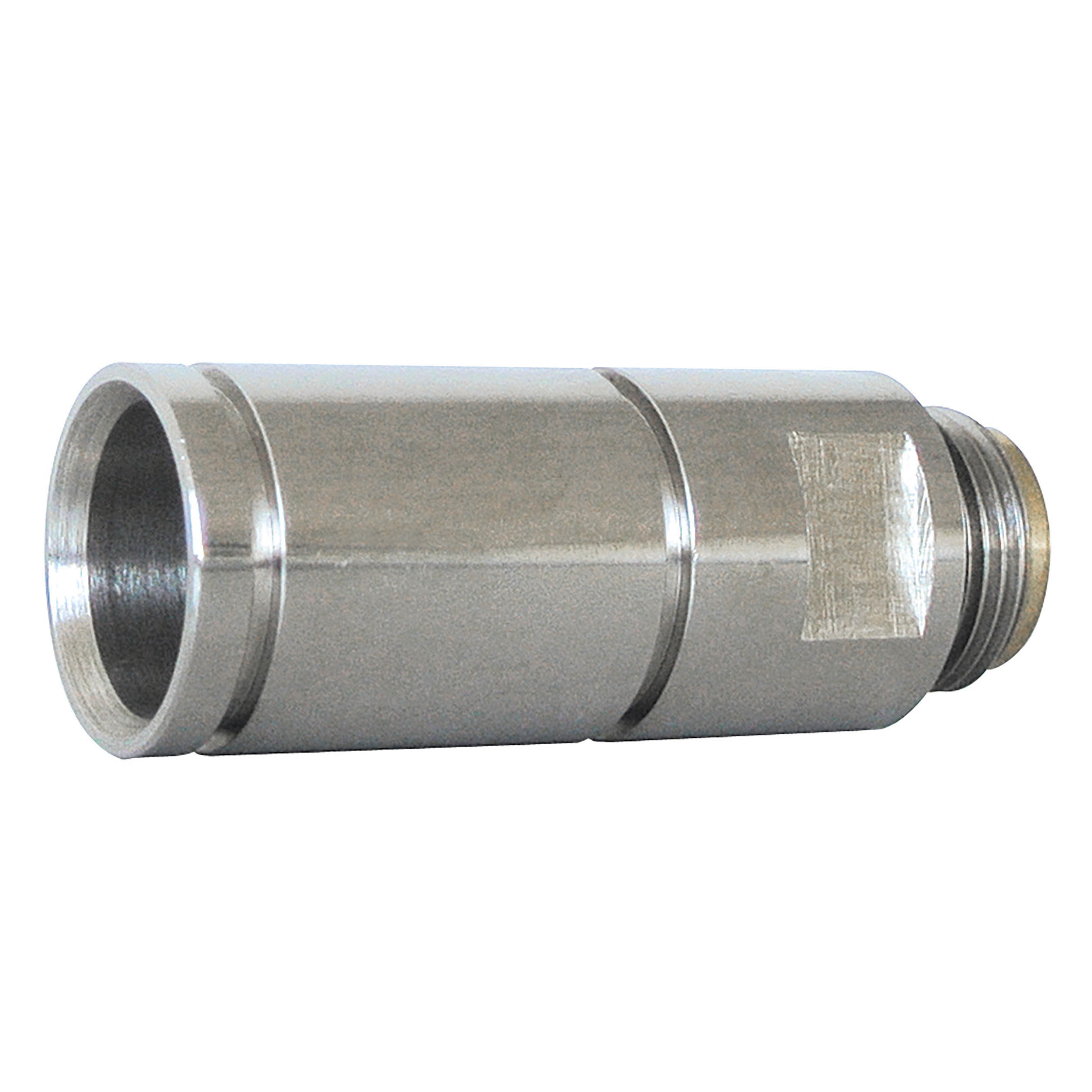 Special nozzle, nozzle-Ø4 mm, length: 58 mm, connection thread: M 21 × 1.5, with an o-ring, for 416
