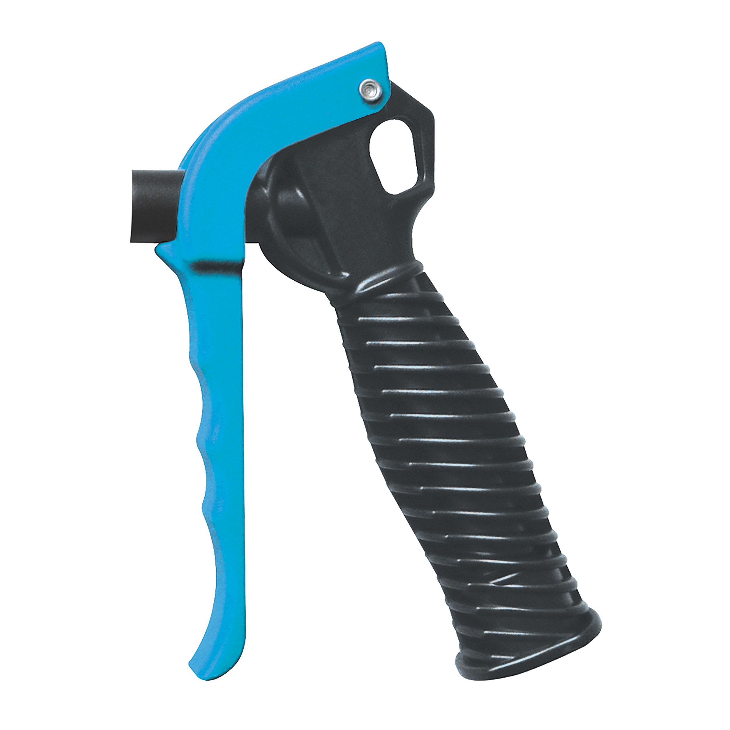 Blow gun multiblow, plastic (POM), inlet: G¼ f, outlet (nozzle): M12 × 1.25 f, max. operating pressure: 217.5 psi, weight: 75 g