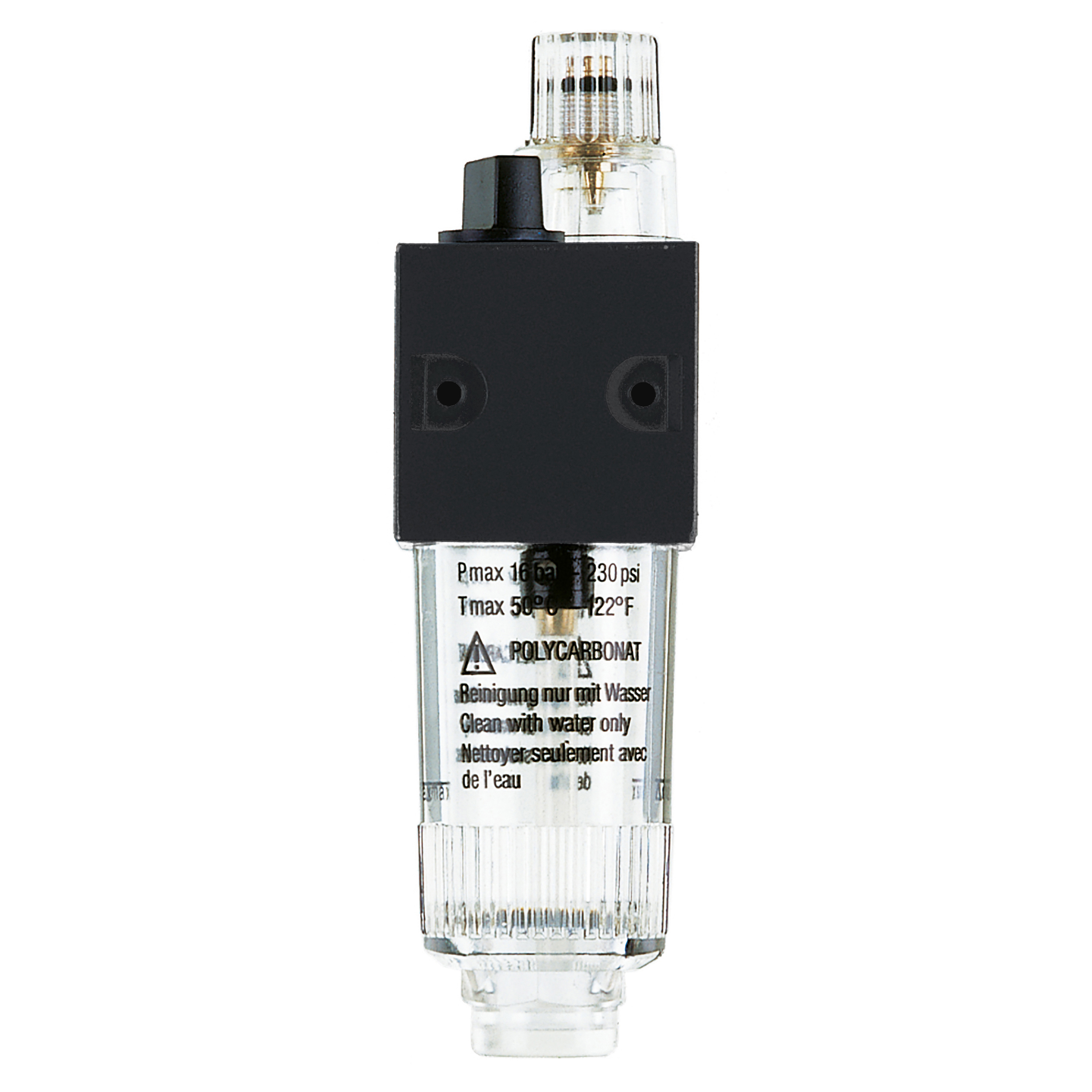 Compressed air lubricator G ⅛–G ¼