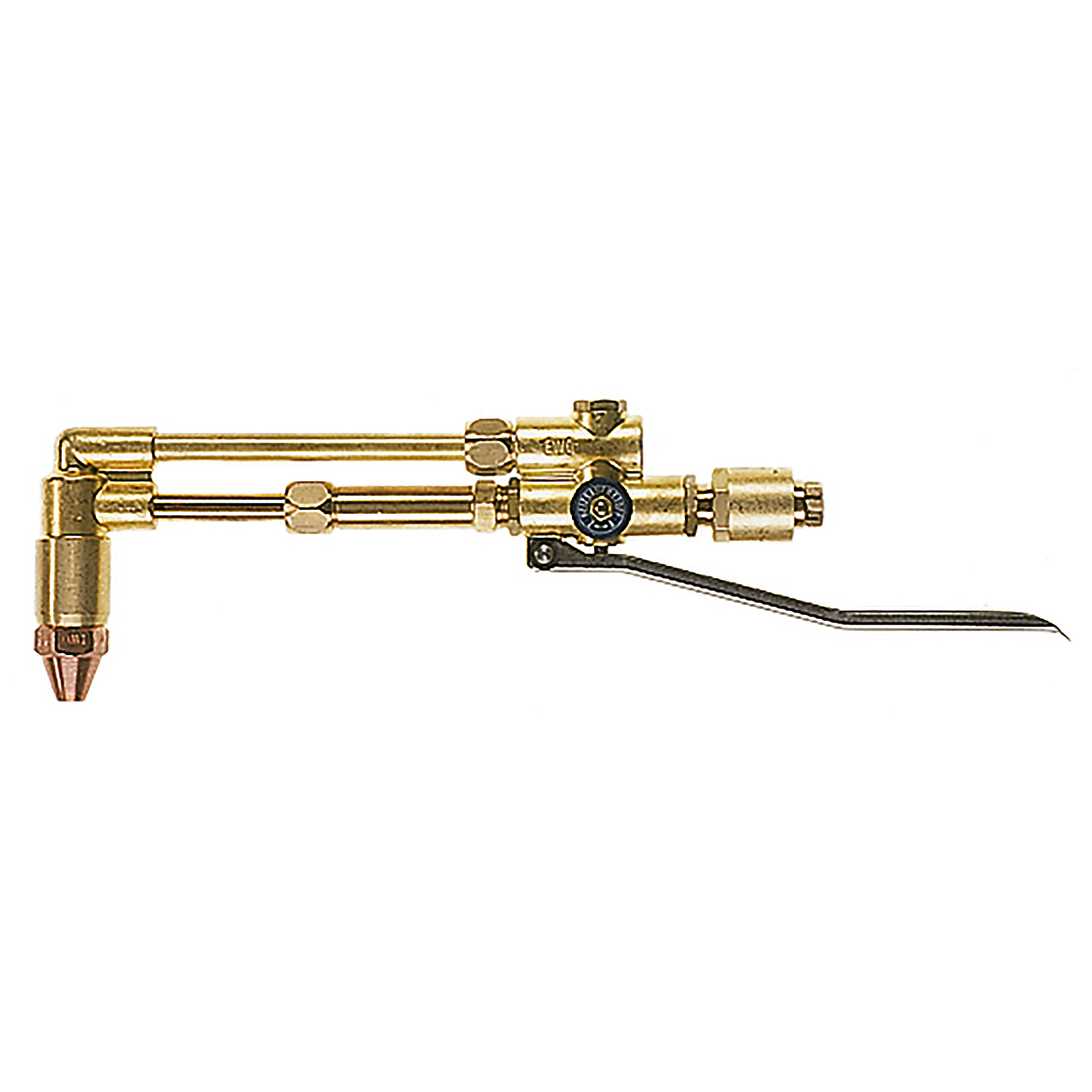 Oxy fuel lever operated cutting head, Ø20 mm, ring nozzle, cutting range: 12–25 mm, without accessories