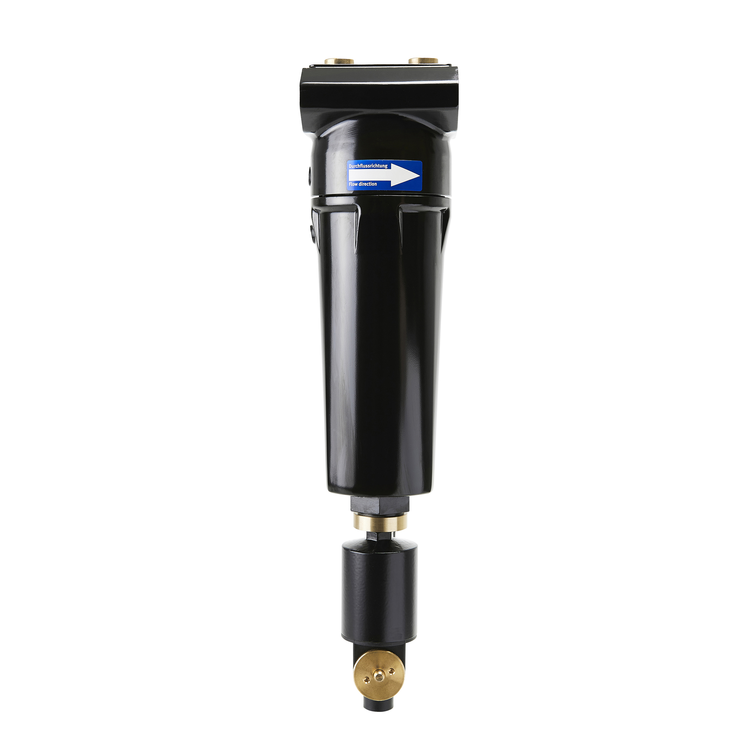airclean, microfilter, BG 50, G⅜, auto. attachable drain valve A, MOP: 16 bar