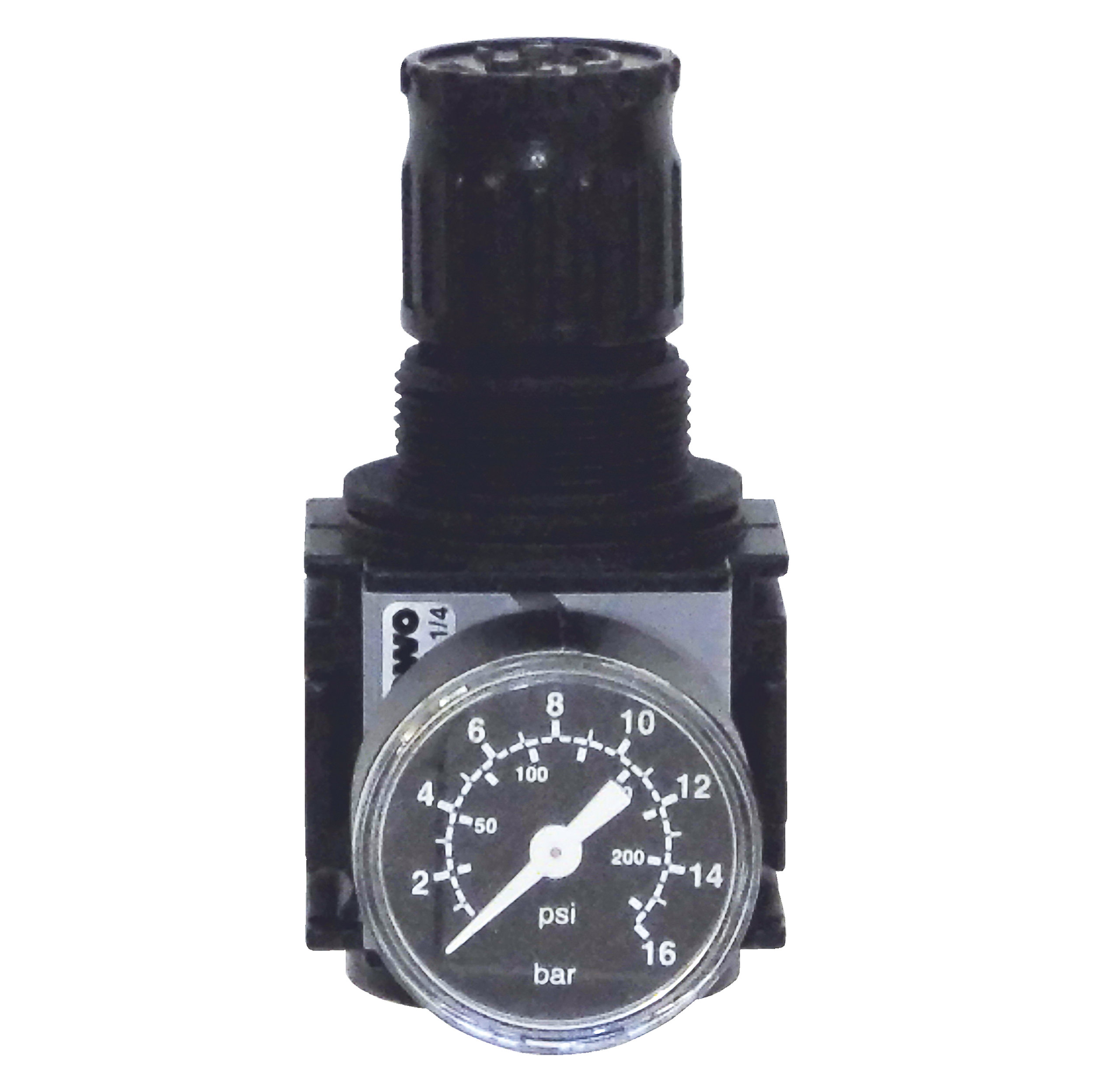 Press. regulator type 481 variobloc, G⅜, BG 30, control range: 0.5–10 bar, without gauge