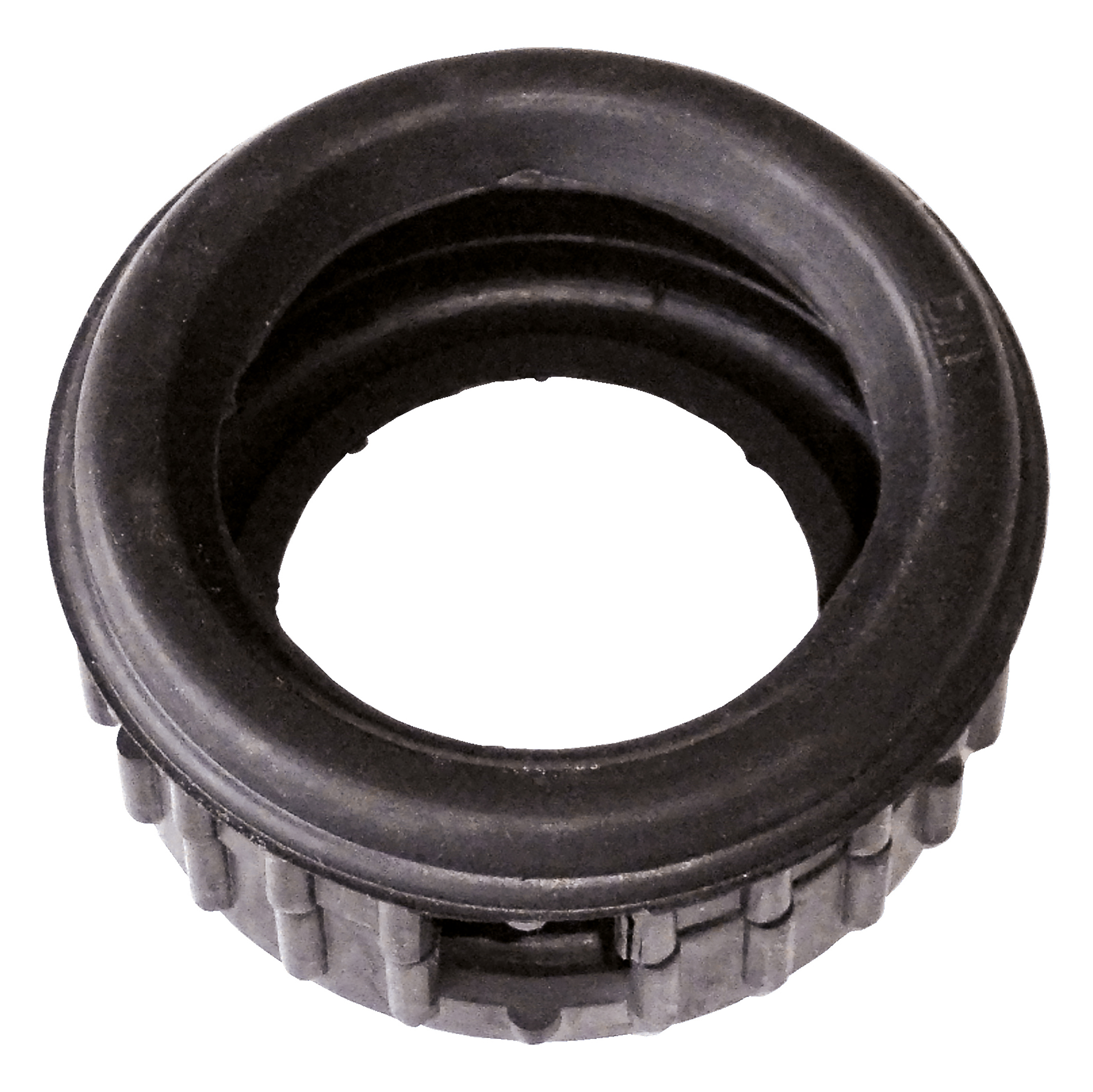 Rubber Protection Cap, Ø 63mm, Black Colored