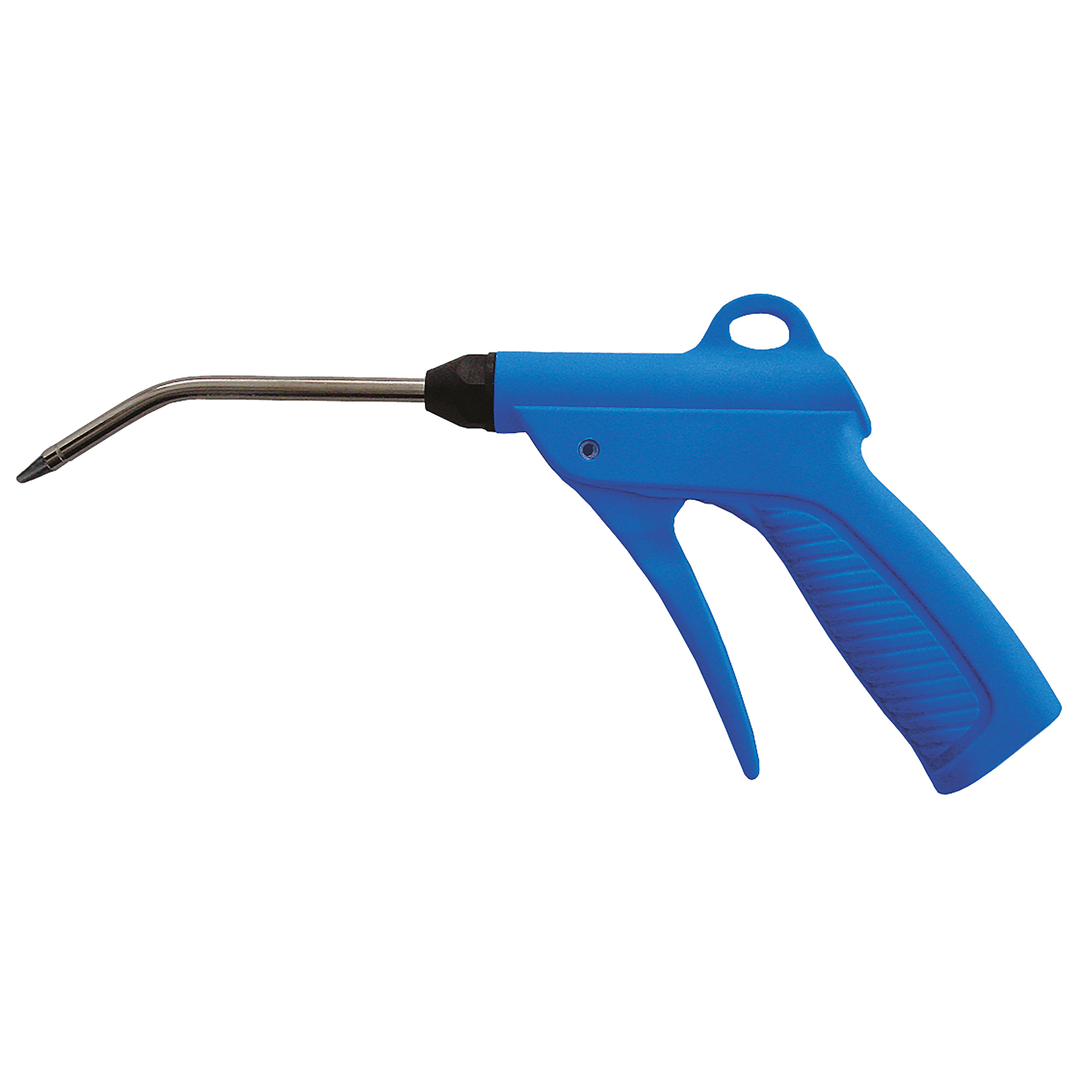 Blow gun, polyamide, MOP 145 psi/10 bar, noise reducing and safety nozzle safetystar: hole-Ø2.3 mm, length: 120 mm; G¼ female