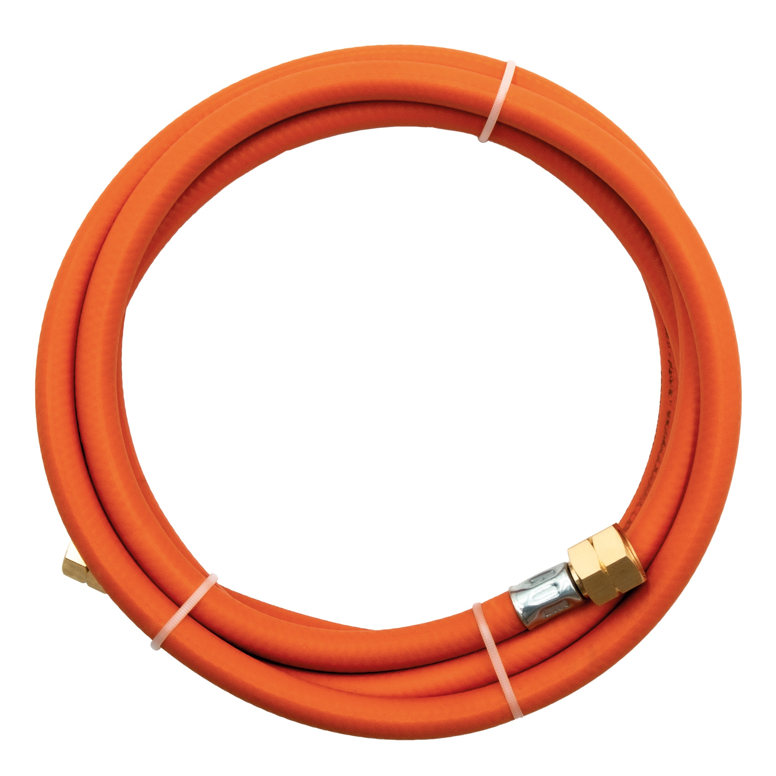propane hose 30bar 2xG3/8 L 1,5m 1x 6x5mm with connection