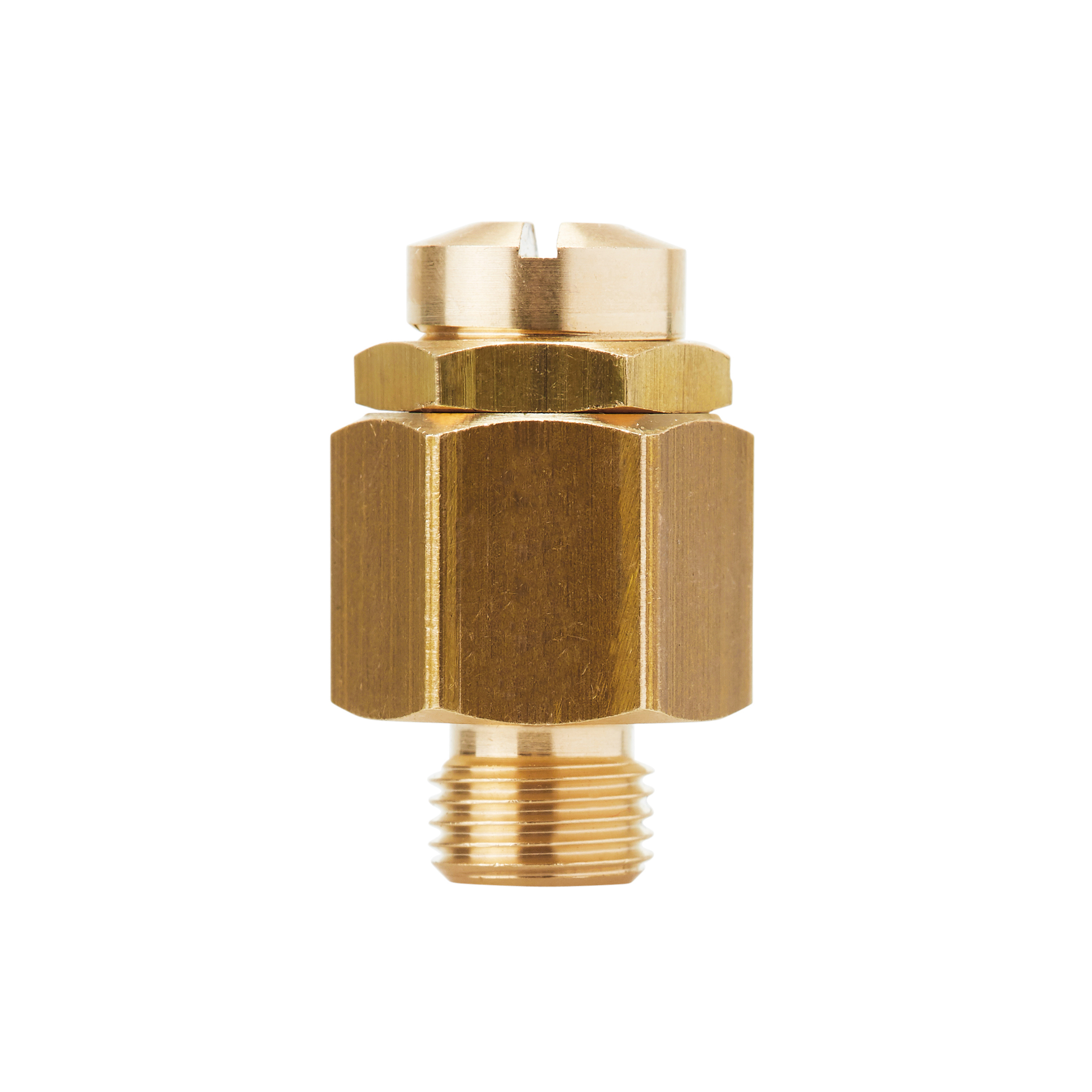 Mini blow-off valve DN 3, G ¼, set pressure: 45.5 bar (660 psi), NBR-seal, not component tested