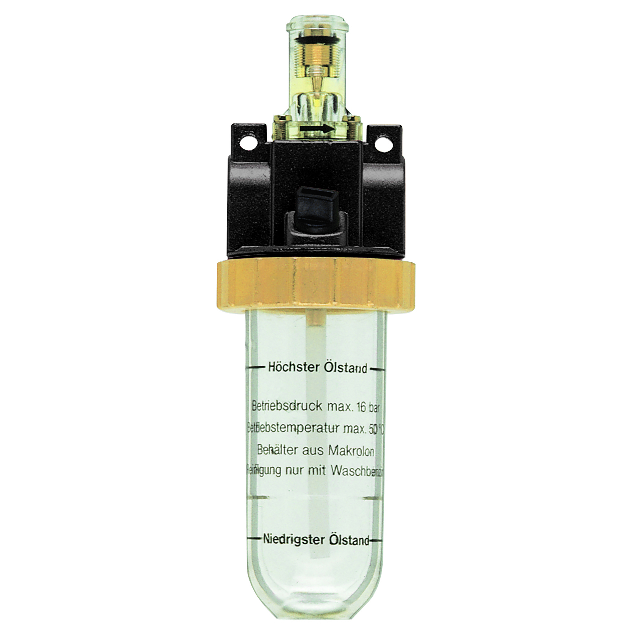 Compressed air lubricator G ⅛–G ½