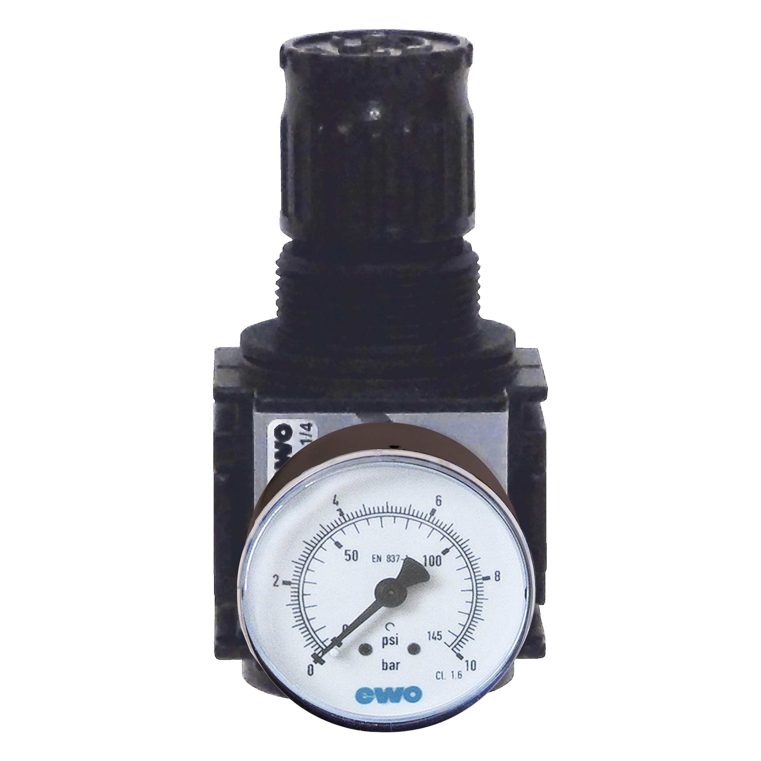 Präzisionsdruckregler, G 1/4, 0,1–3 bar, ohne Manometer, abschließbar, variobloc BG 20