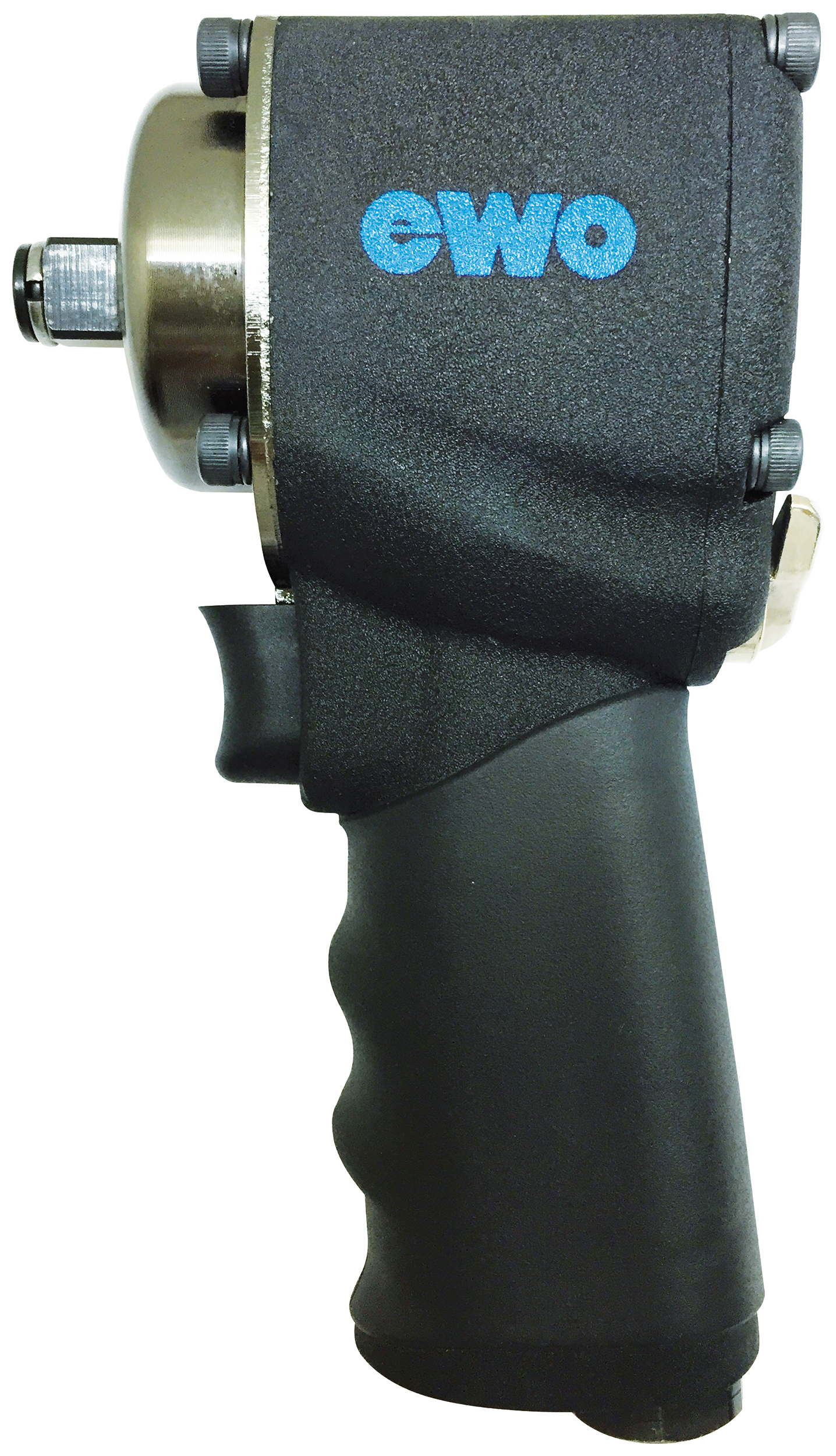 Mini-Schlagschrauber ½″ (13 mm), Druckluftanschluss G¼, Gewicht: 1,4 kg, Stahlkupplungsstecker DN 7,2 lose beigelegt