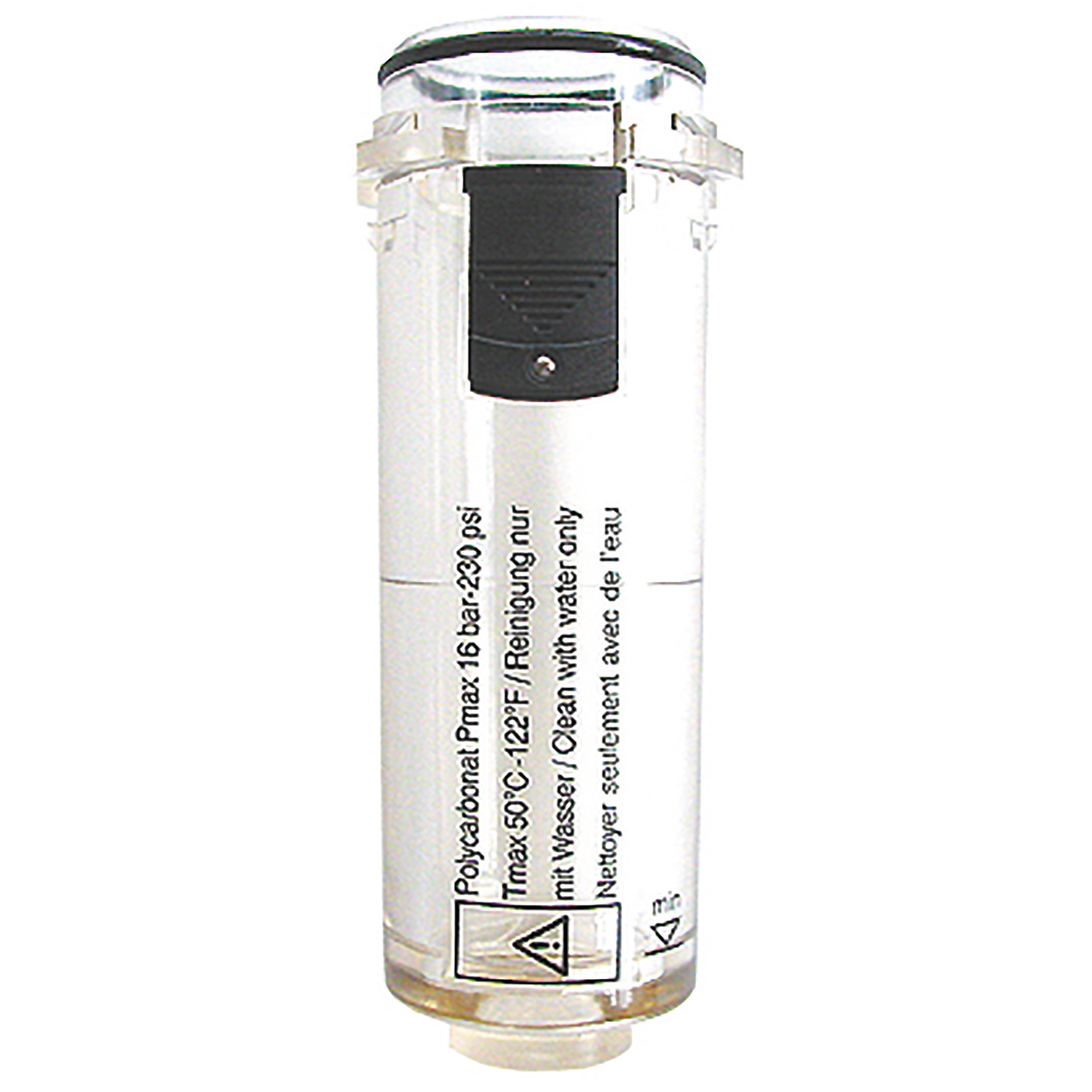 Kunststoffbehäter variobloc, passend für: BG 20, BG 30; ohne Ablassventil, für Öler
