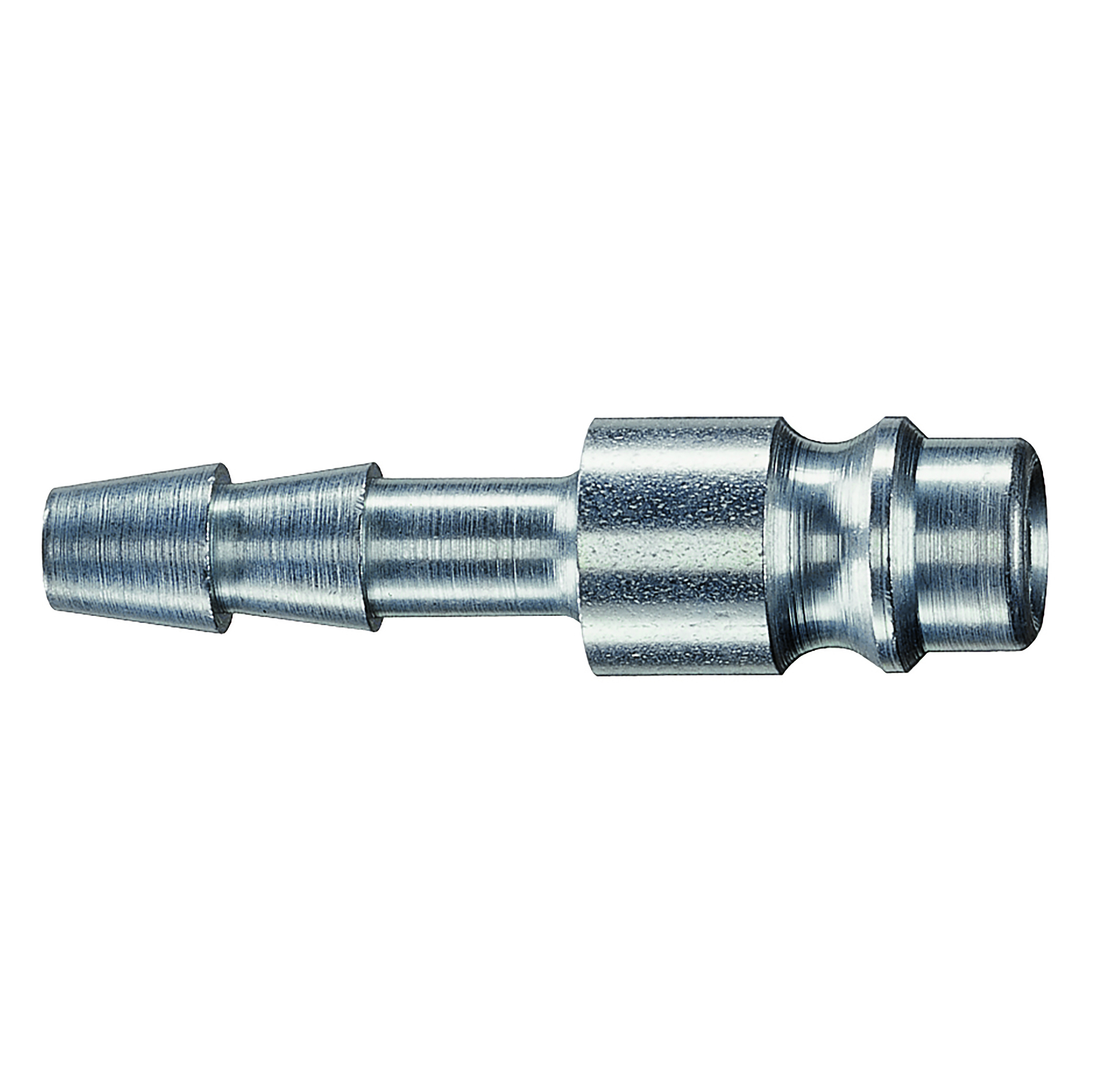 DN 7,2 Stecker mit Europrofil, Stahl, QN (6 bar Vordruck / ∆p = 1 bar): 1.500 Nl/min, MOP 16 bar, DN 6, Länge: 45 mm