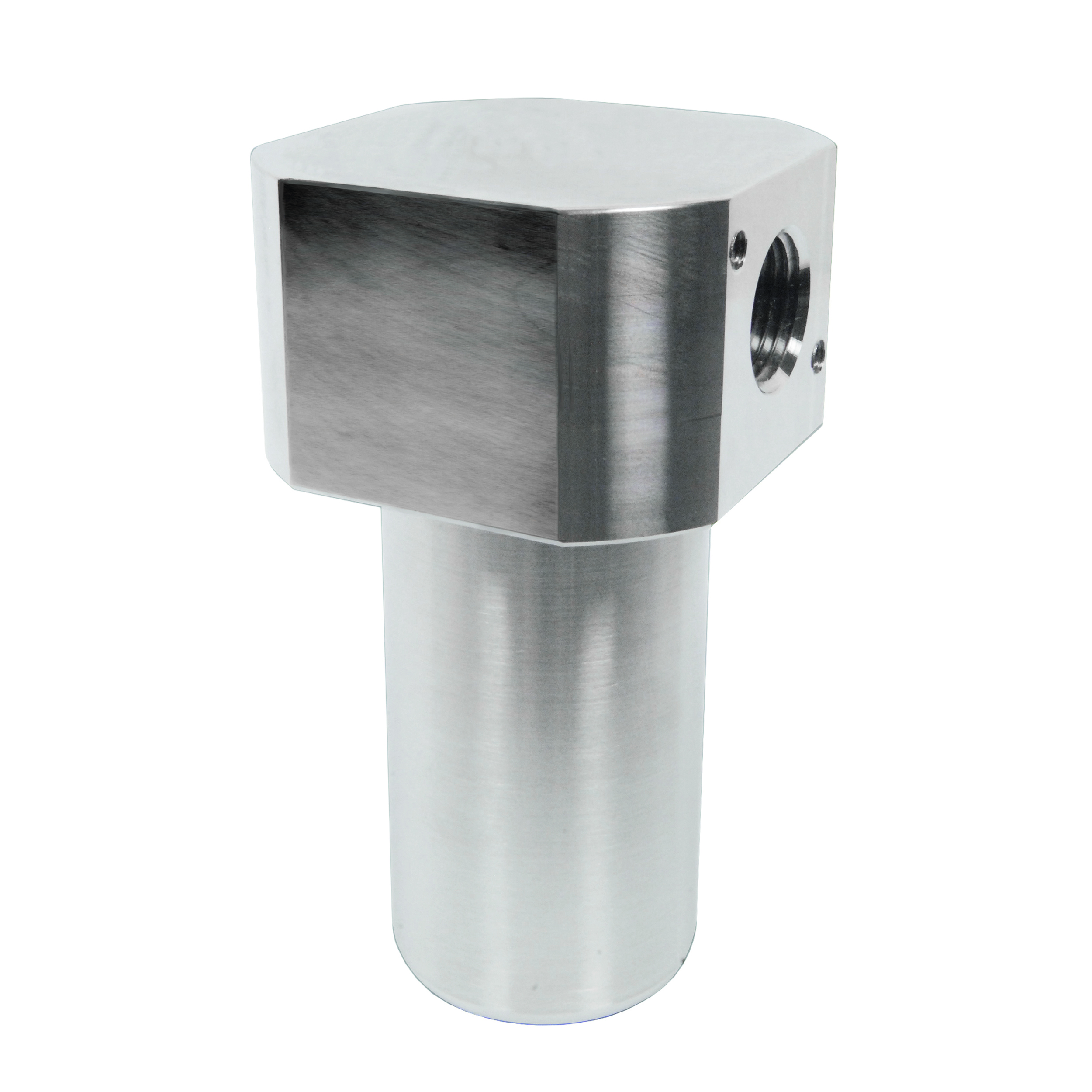 Compressed air filter type 692 stainless steel, drain valve excluded, BG 20, G¼, filter porosity: 25 µm, QN: 2,500 Nl/min