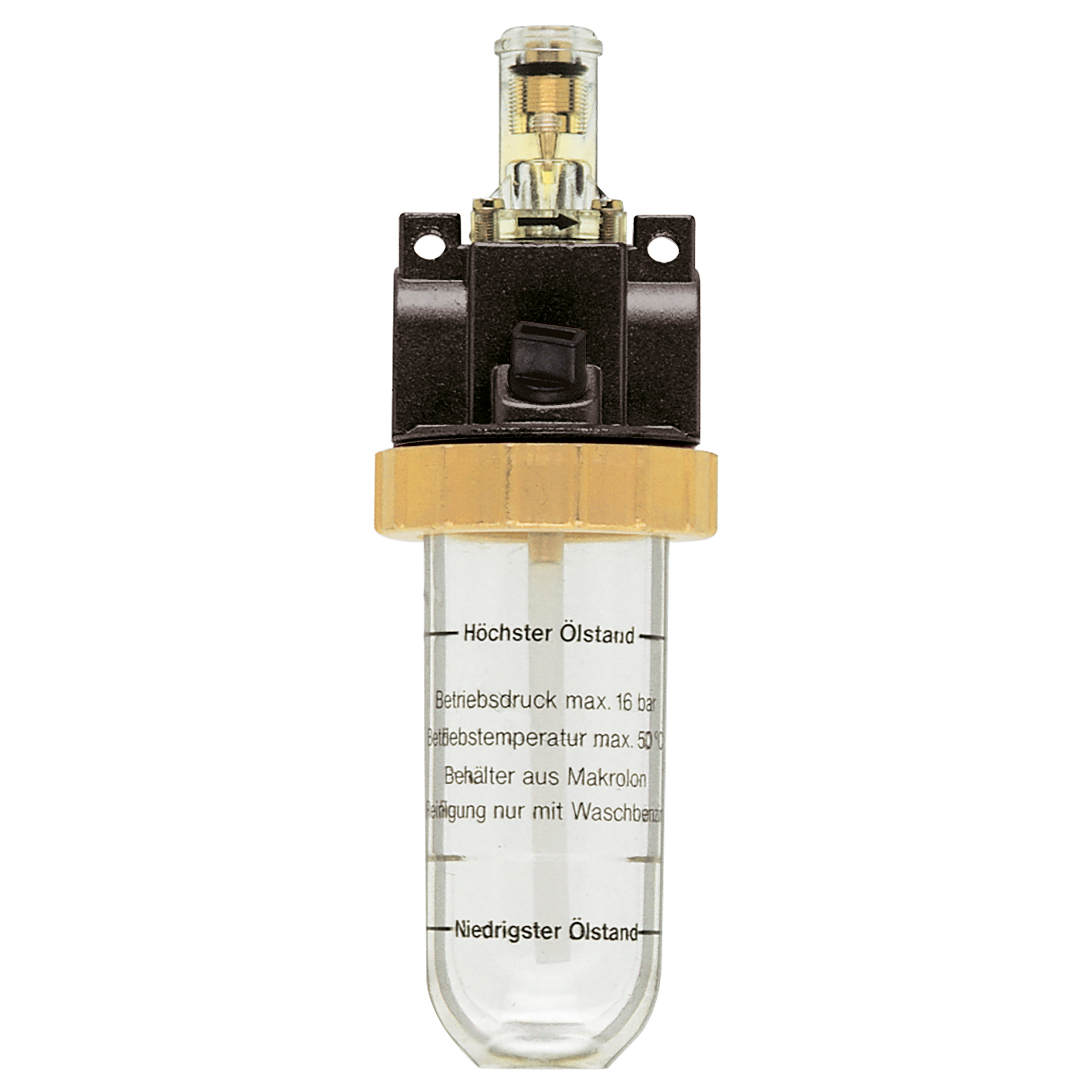 Compressed air lubricator standard, BG 30, G⅜