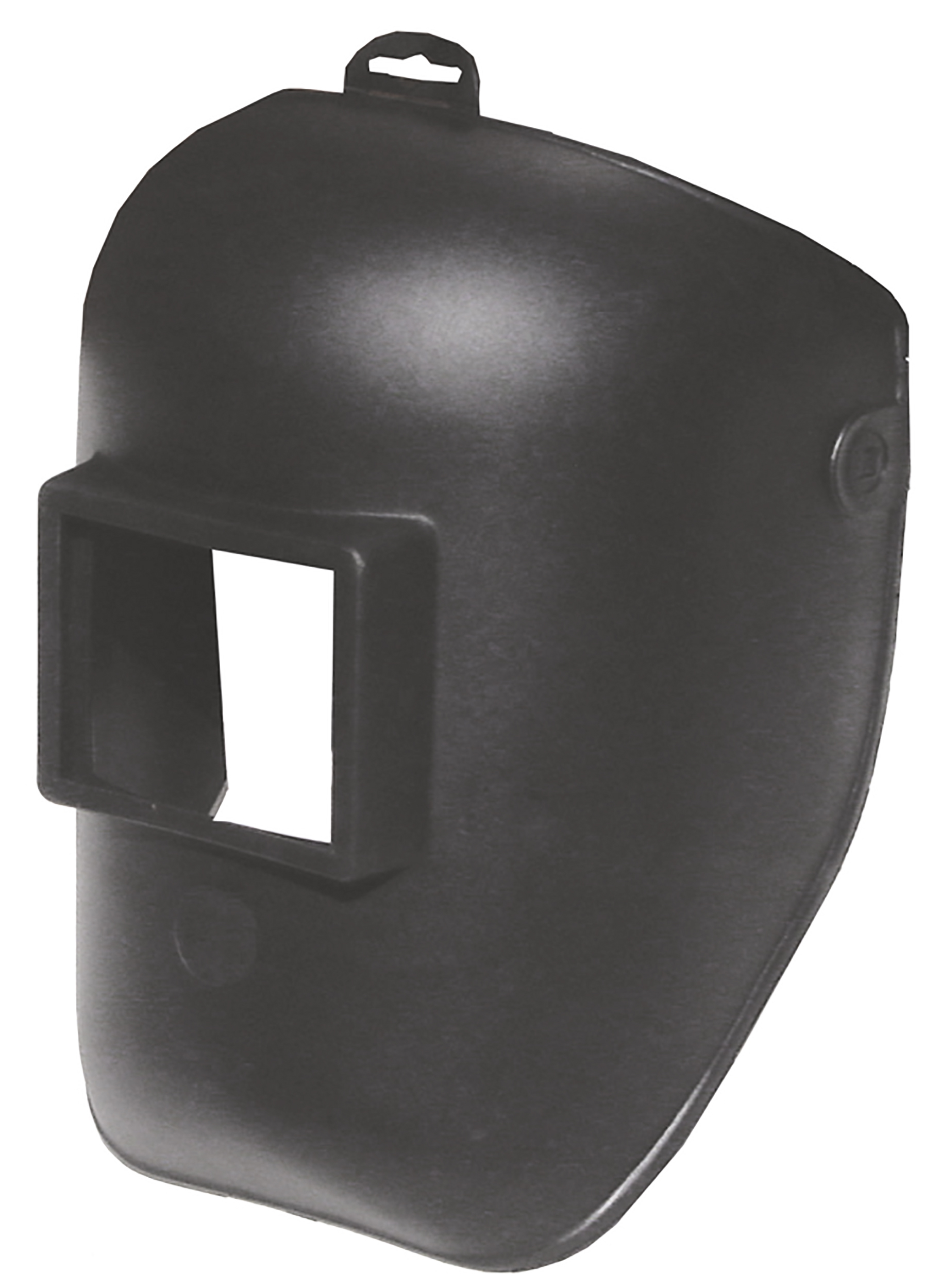 Head protection shield plastic 90x110 adjustable headband, blister suspension