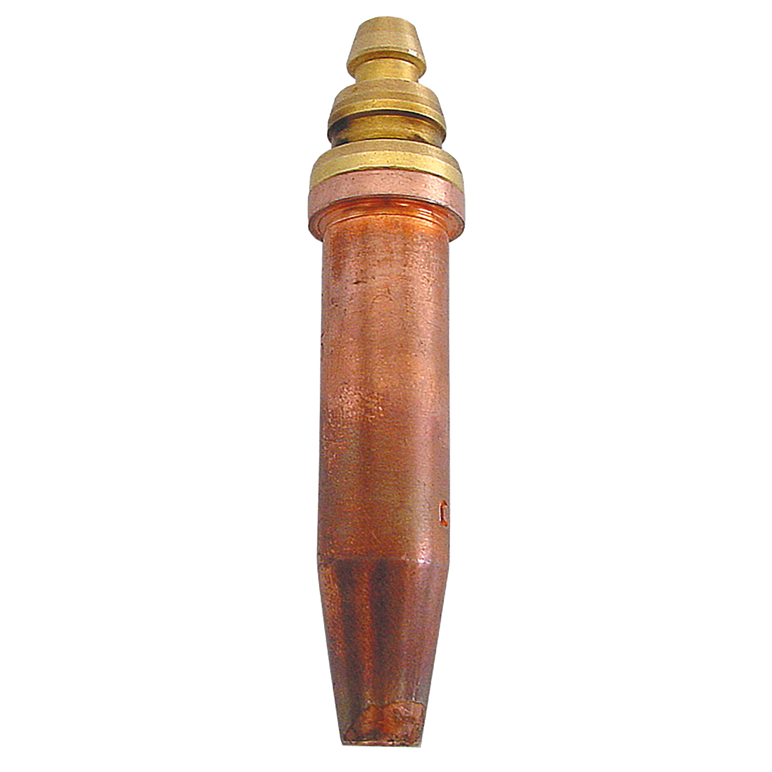 Mixing nozzle, O2/propane, 3 – 6 mm, p(O2/propane) (bar): 2.5 – 3.5/ 0.3, consumption (l/h): O2: 800. propane: 300