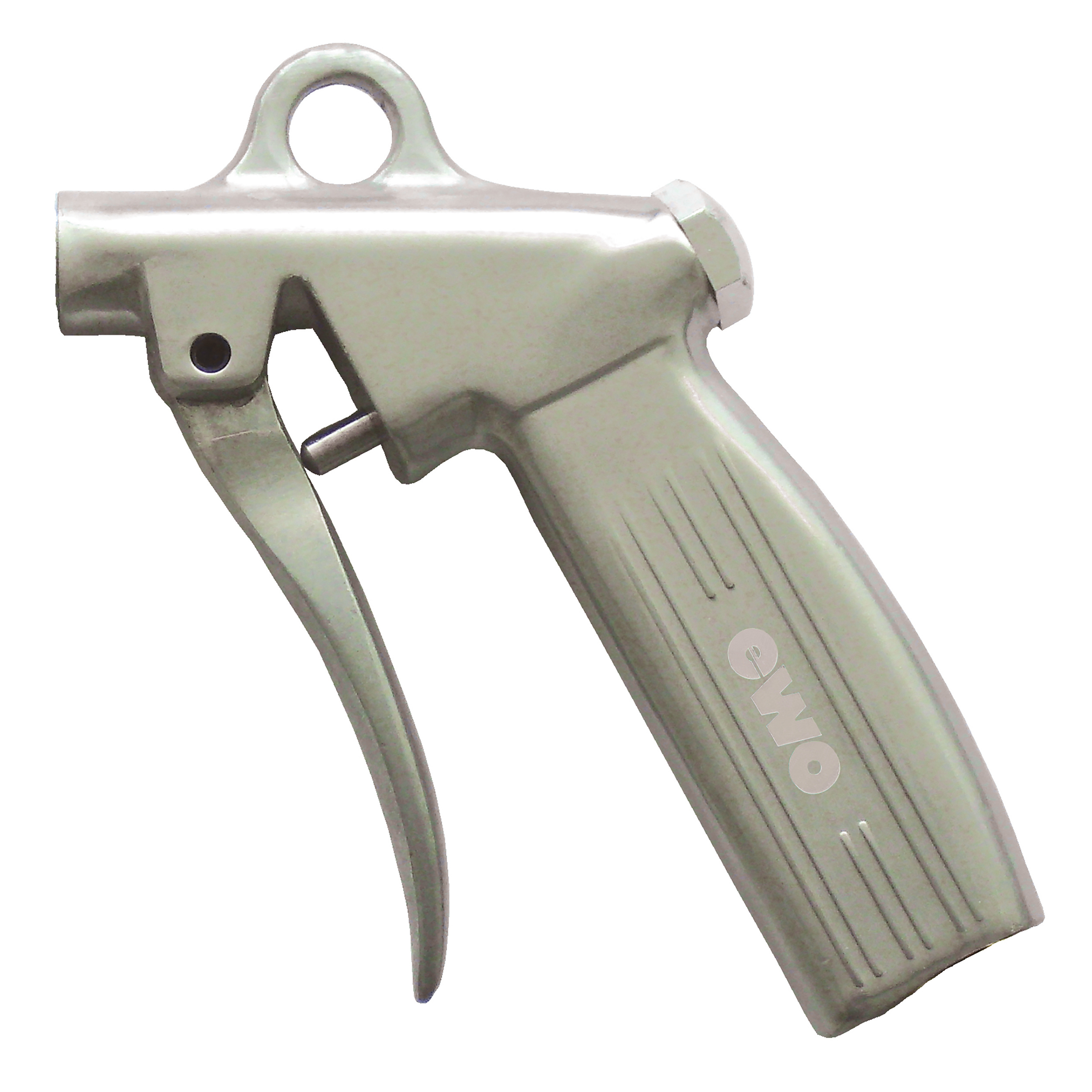 Blow gun, inlet: G¼ f, outlet: M12 × 1.25 f, aluminium, die-cast, max. 145 psi, recommended operating pressure: 29–116 psi, 240 g