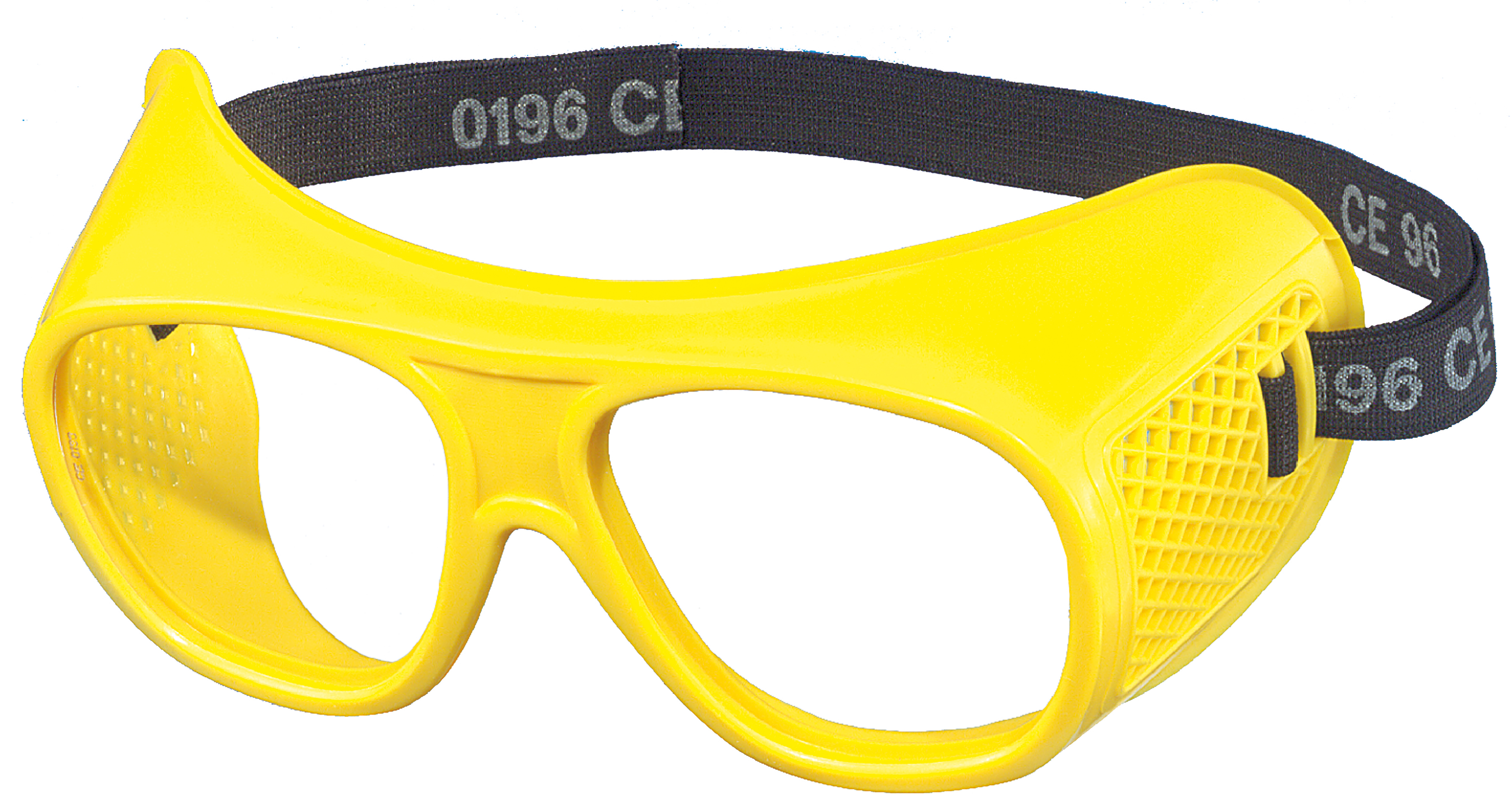 Korbbrille 501 gelb