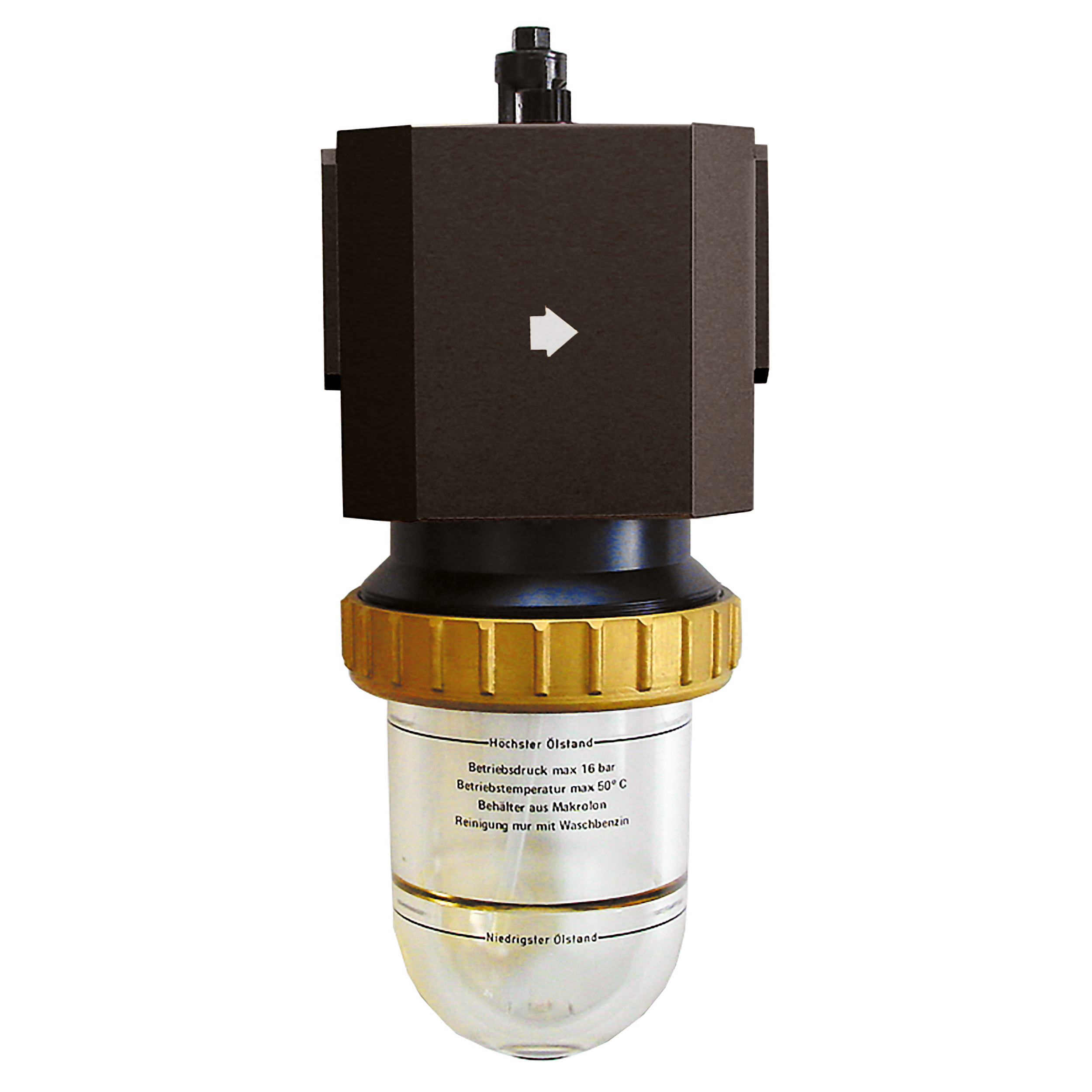 Compressed air lubricator G 1½–G 2