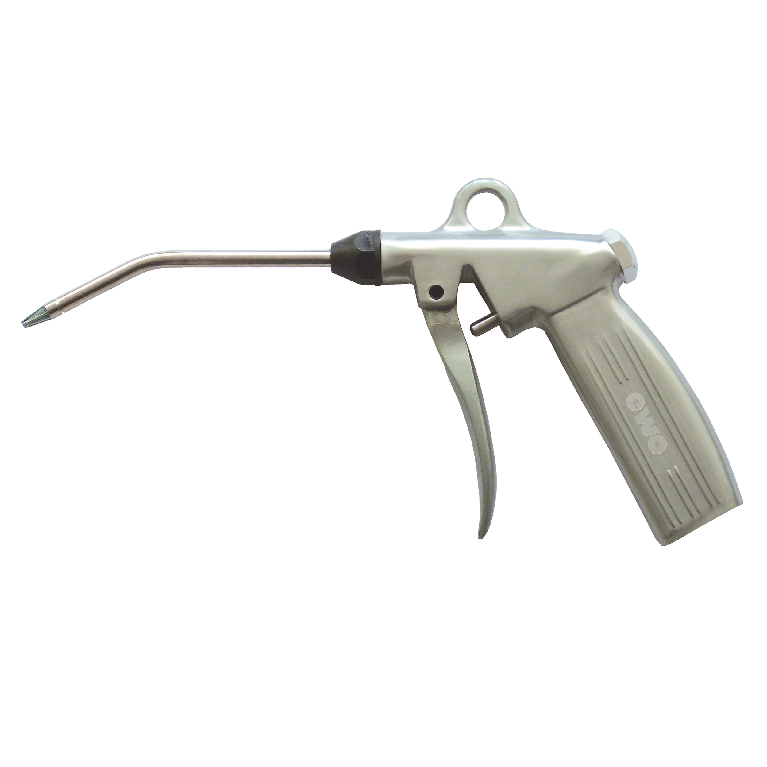 Blow gun, aluminium, die-cast, MOP 145 psi/10 bar, safety nozzle safetystar: length: 120 mm, star nozzle; G¼ female