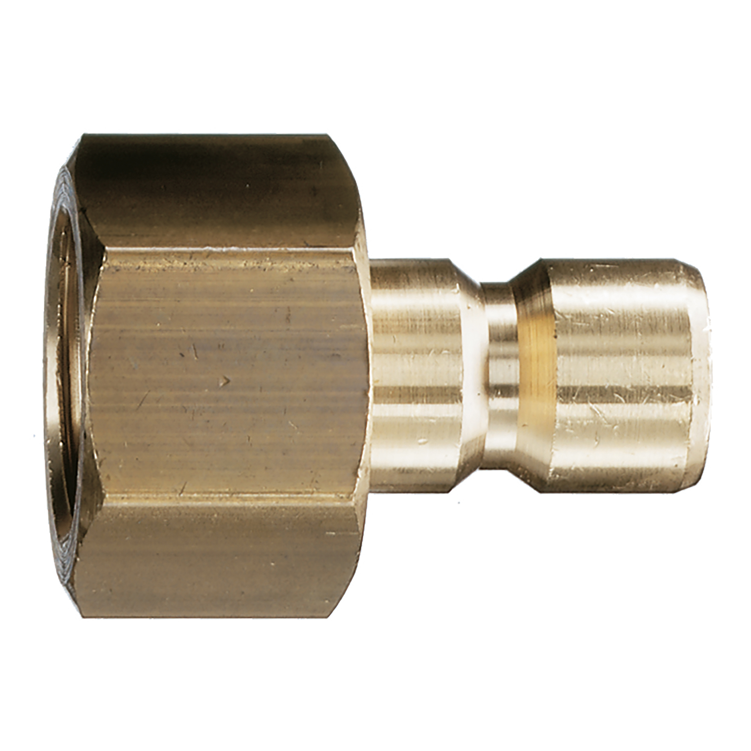 DN 10 plug, QN (87 psi pre-press. / ∆p = 14.5 psi): 3,200 Nl/min, MOP 232 psi, connection: G½ female, L: 42 mm, AF 27