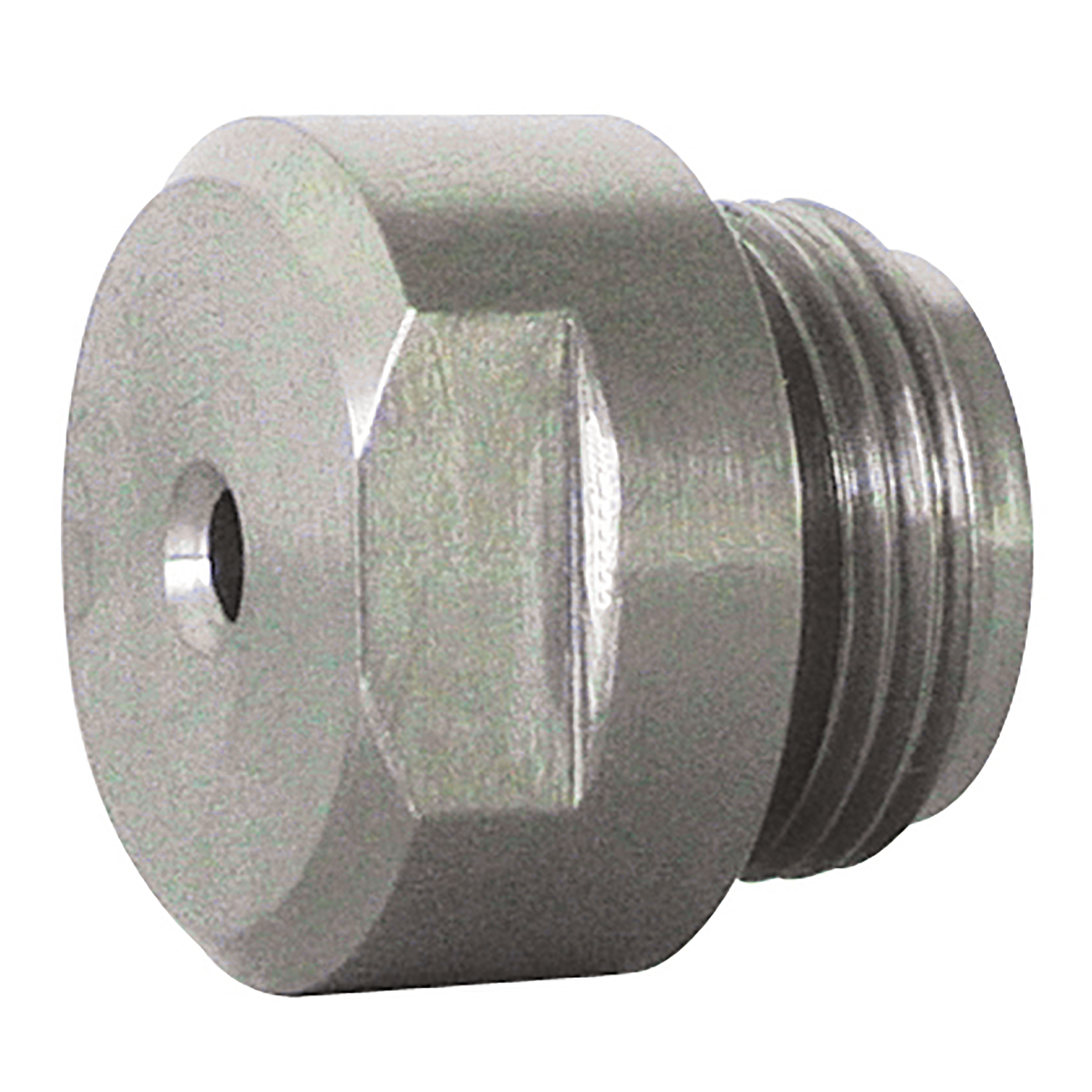 Spritzdüse, Ø4 mm, M 21 × 1,5, O-Ring, passend für 416, weitere Düsen-Ø, bis max. 6 mm, sind auf Anfrage erhältlich.