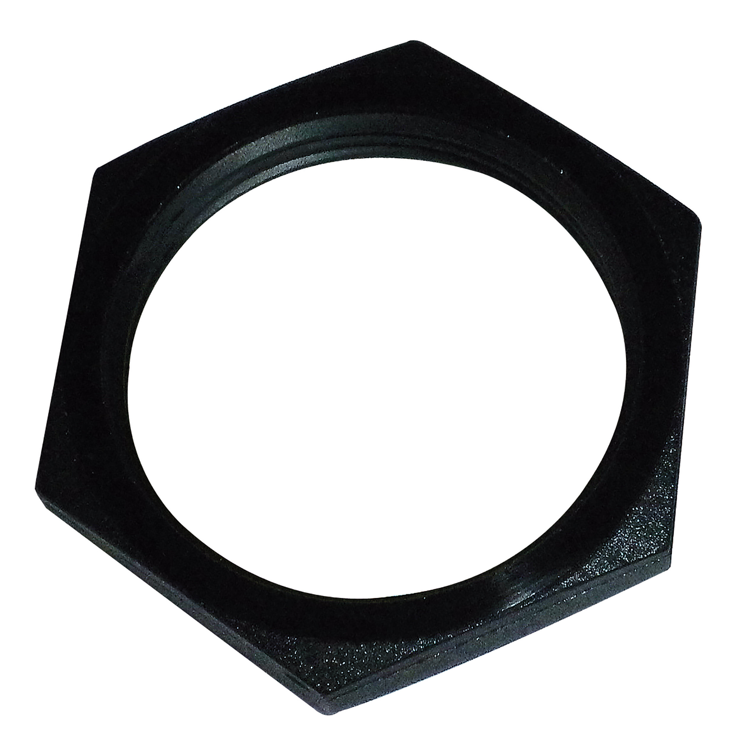Nut variobloc, for control panel mounting, suitable für: BG 20, BG 30, dimensions: M30 × 1.5, material: PA 6
